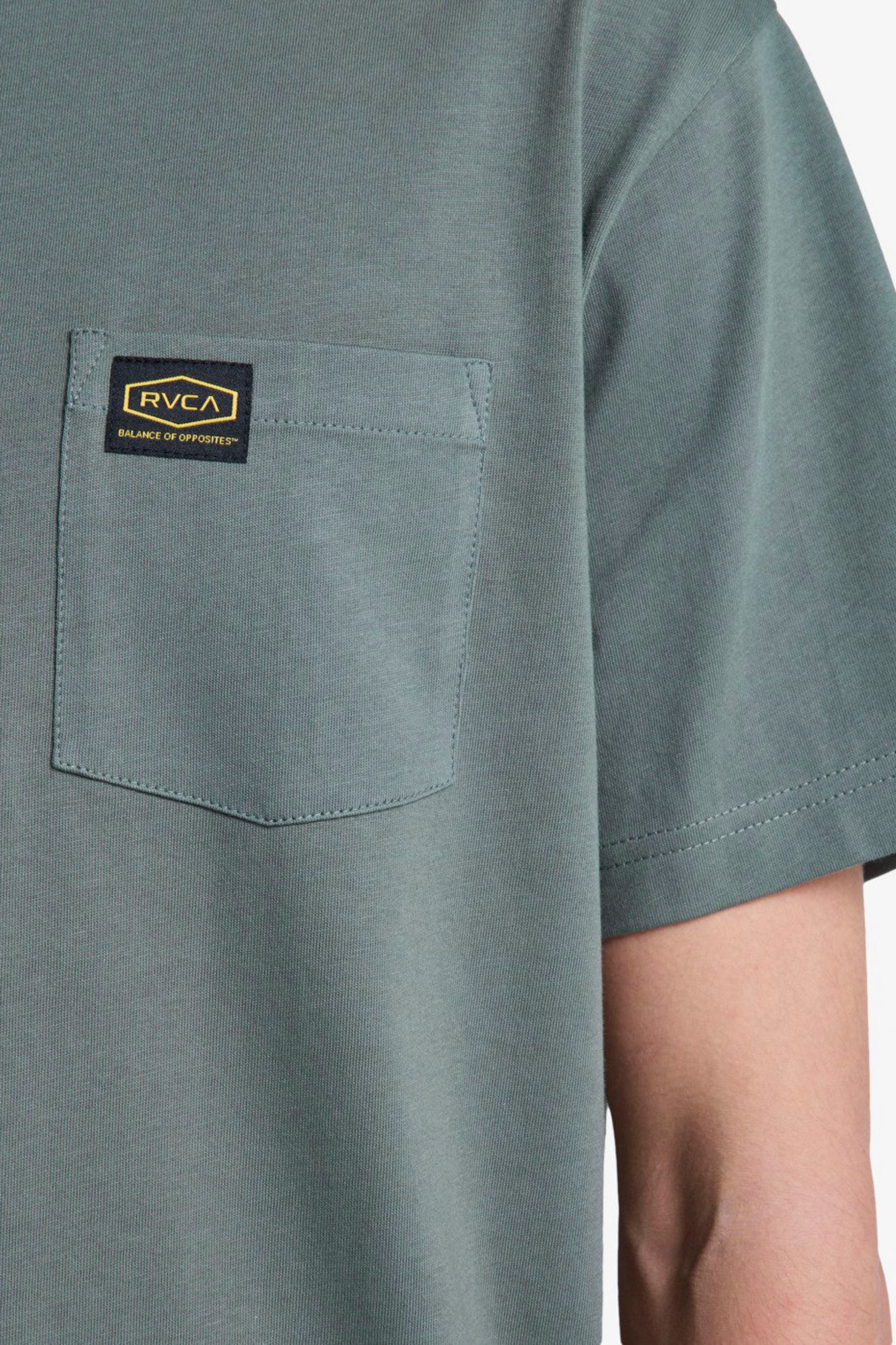 RVCA - AMERICANA POCKET T-SHIRT - Image 4