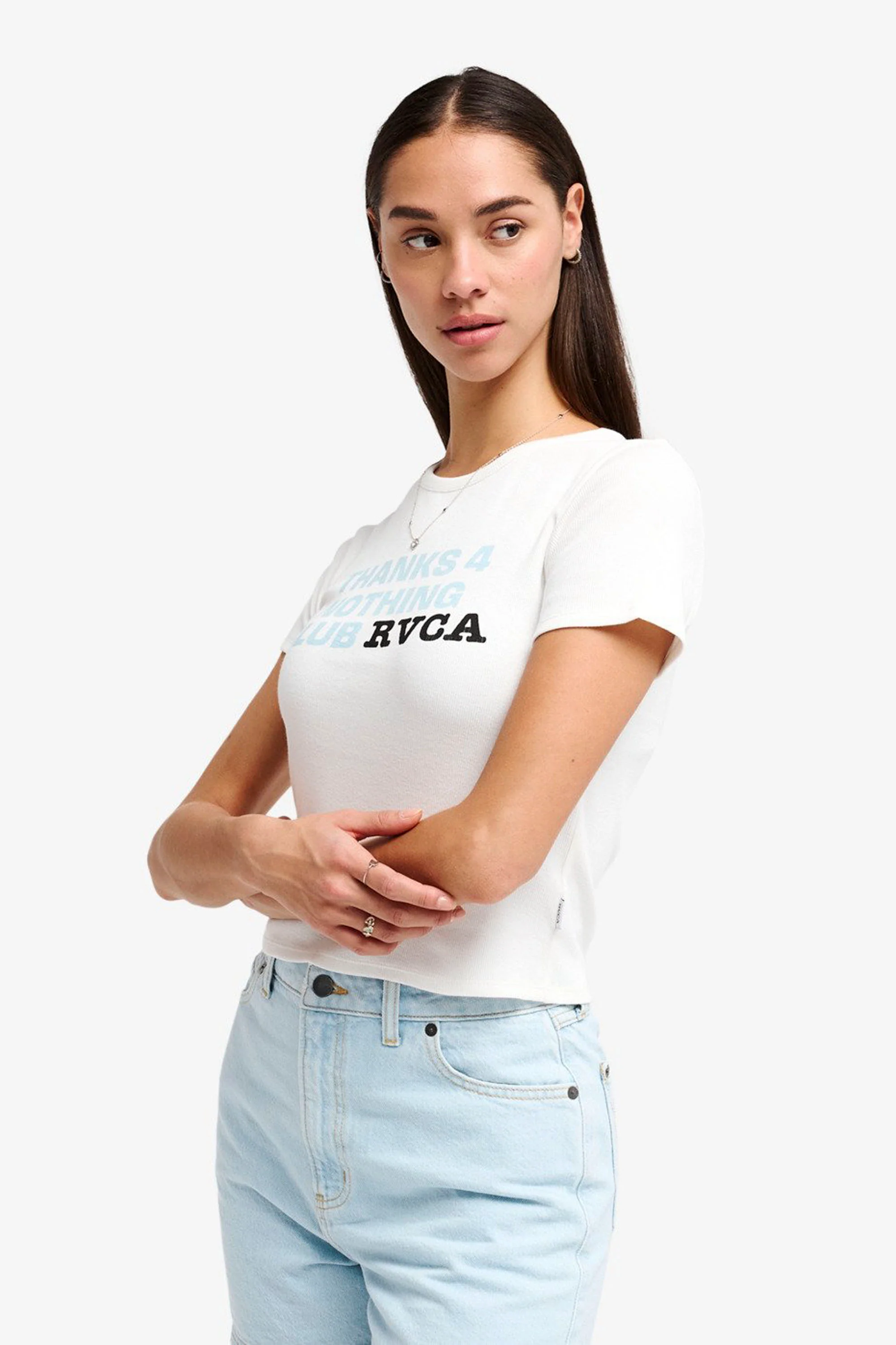 RVCA - CLUB RVCA RIB TEE - Image 3