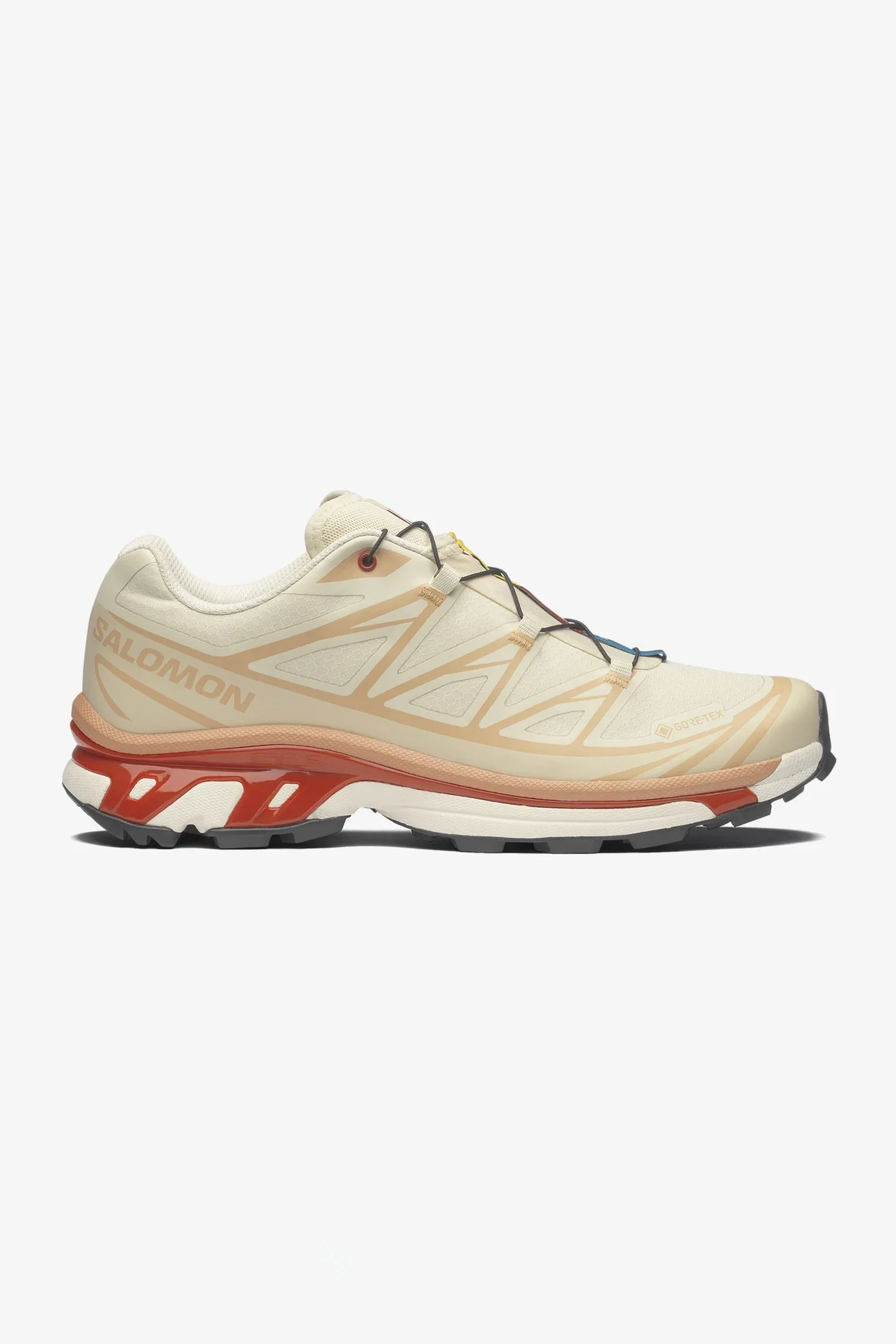 SALOMON - XT-6 GTX - ALMOND MILK - WOMAN