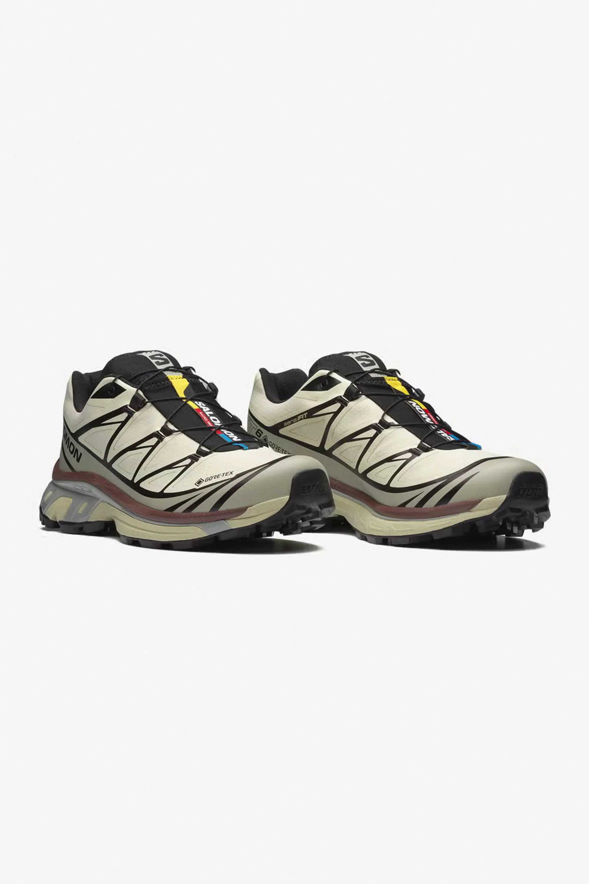 SALOMON - XT-6 GTX - ASPARGUS GREEN/TEA - MAN - Image 4