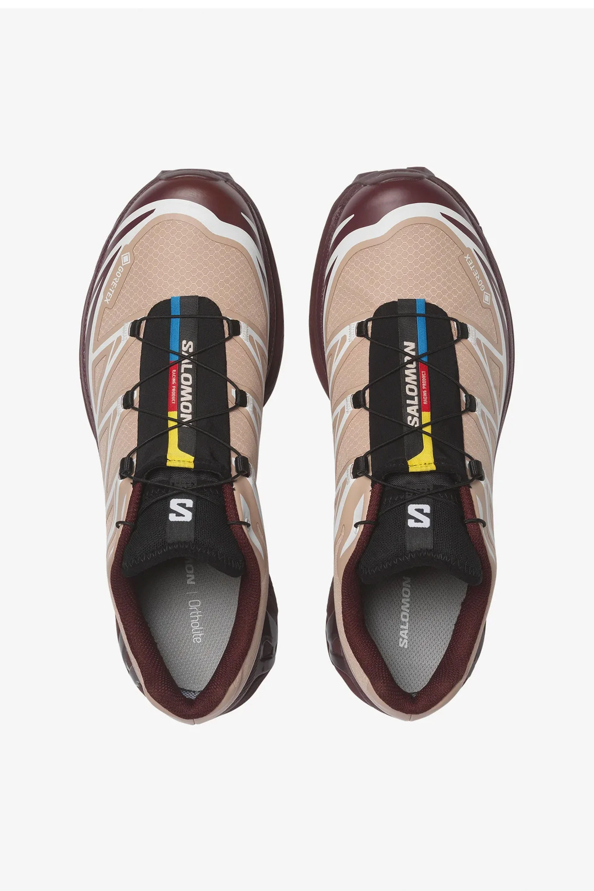 SALOMON - XT-6 GTX - WOMAN - MAHOGANY ROSE - Image 3