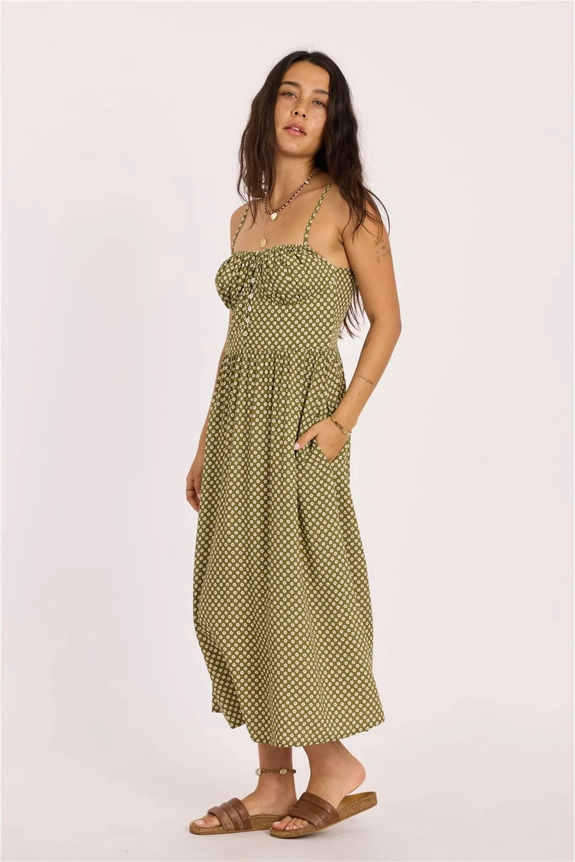 SISSTREVOLUTION - GOOD TIMES WOVEN DRESS - Image 3
