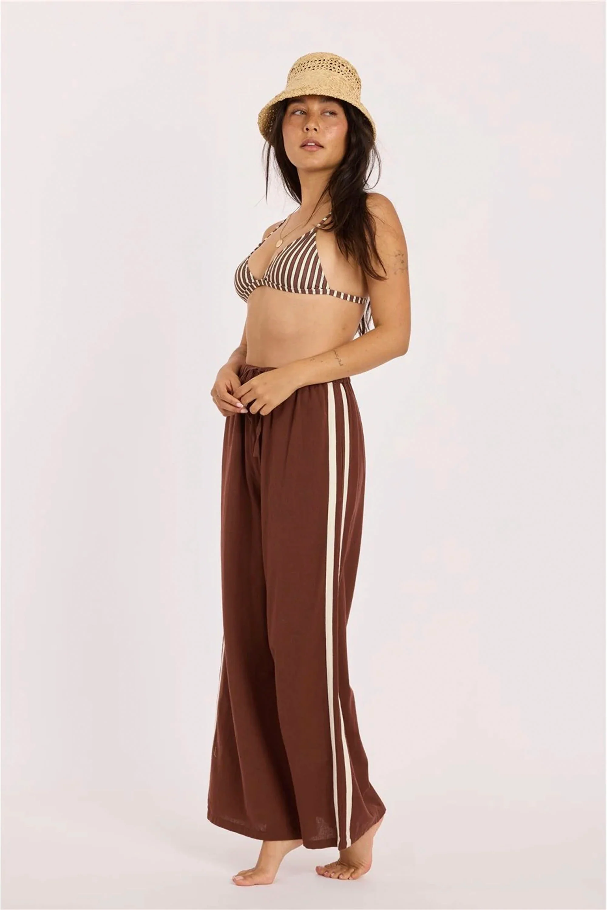 SISSTREVOLUTION - WALK THE LINE WOVEN PANT - Image 3