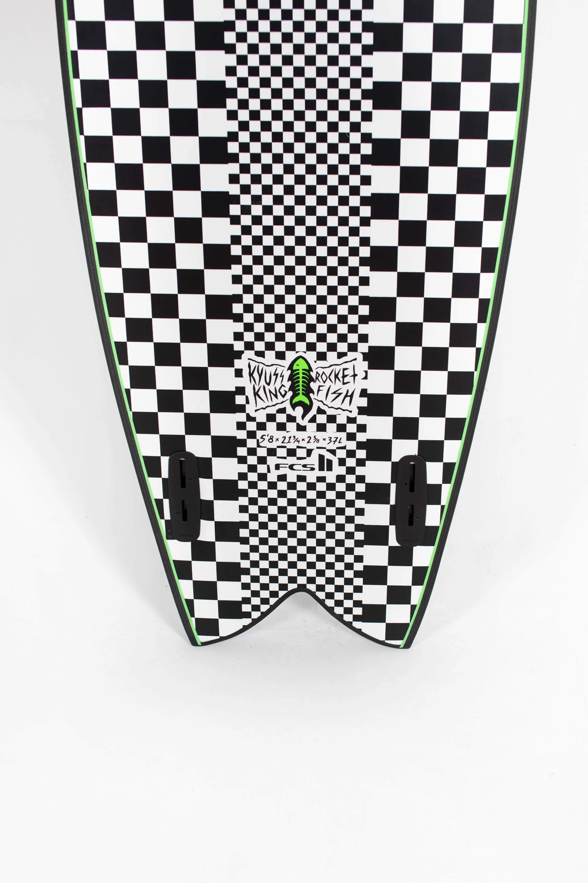 SOFTECH - KYUSS FISH 5'8" x 21 1/2" x 2 2/3" X 36L NSB - Image 6