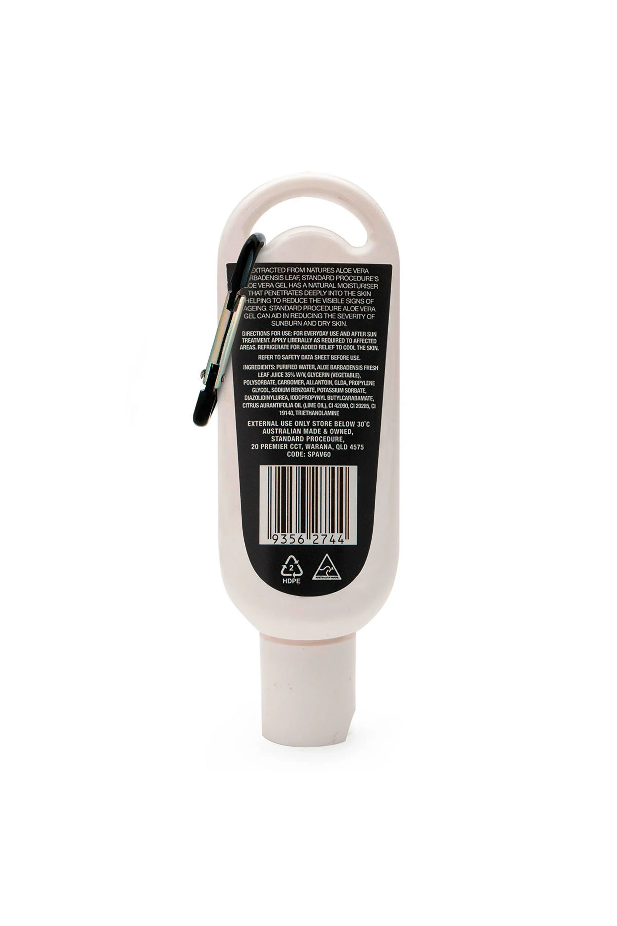 STANDARD PROCEDURE - ALOE VERA GEL CLIP ON - 60ml - Image 4
