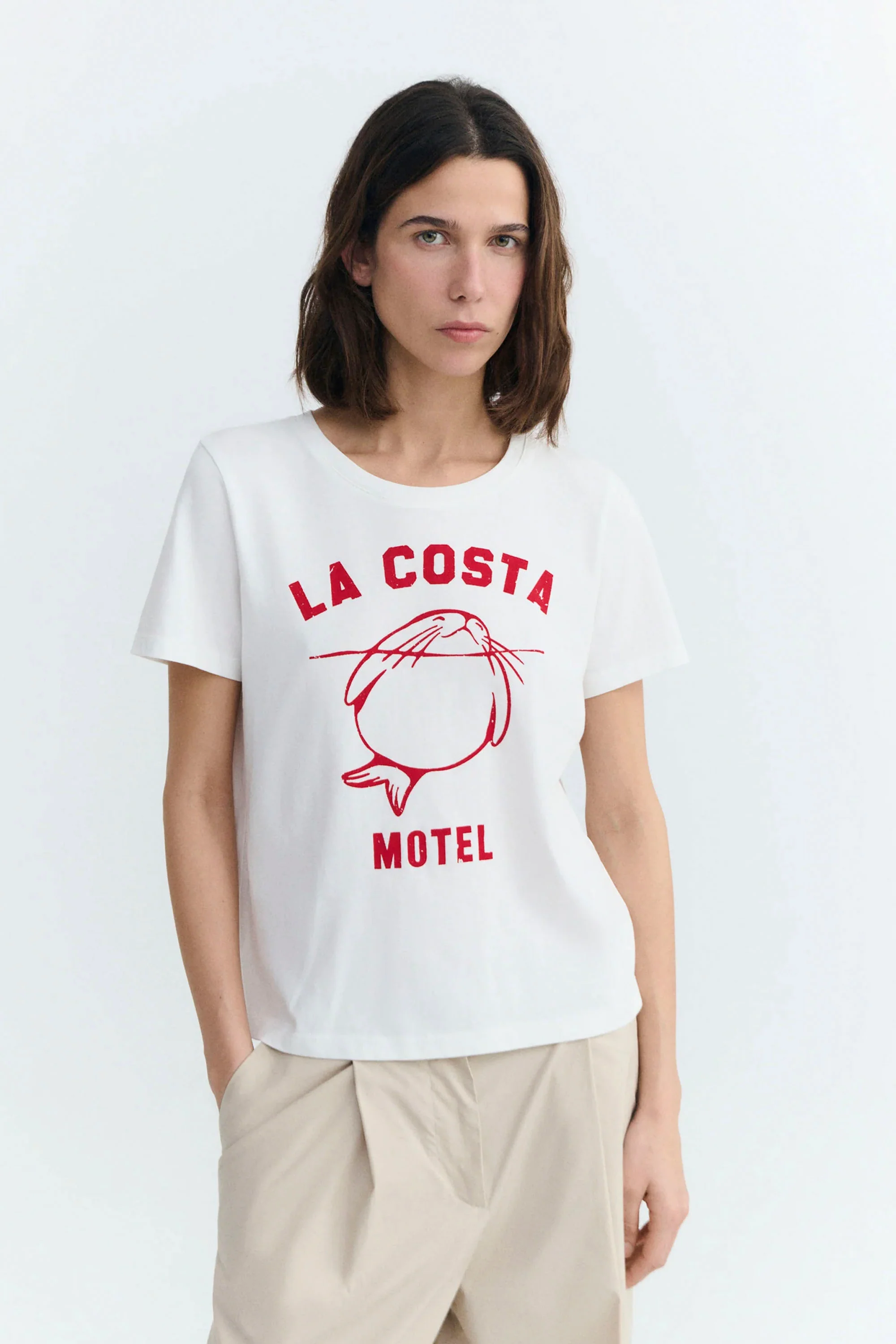 THINKING MU - IDA TEE - ANIMAL MOTEL