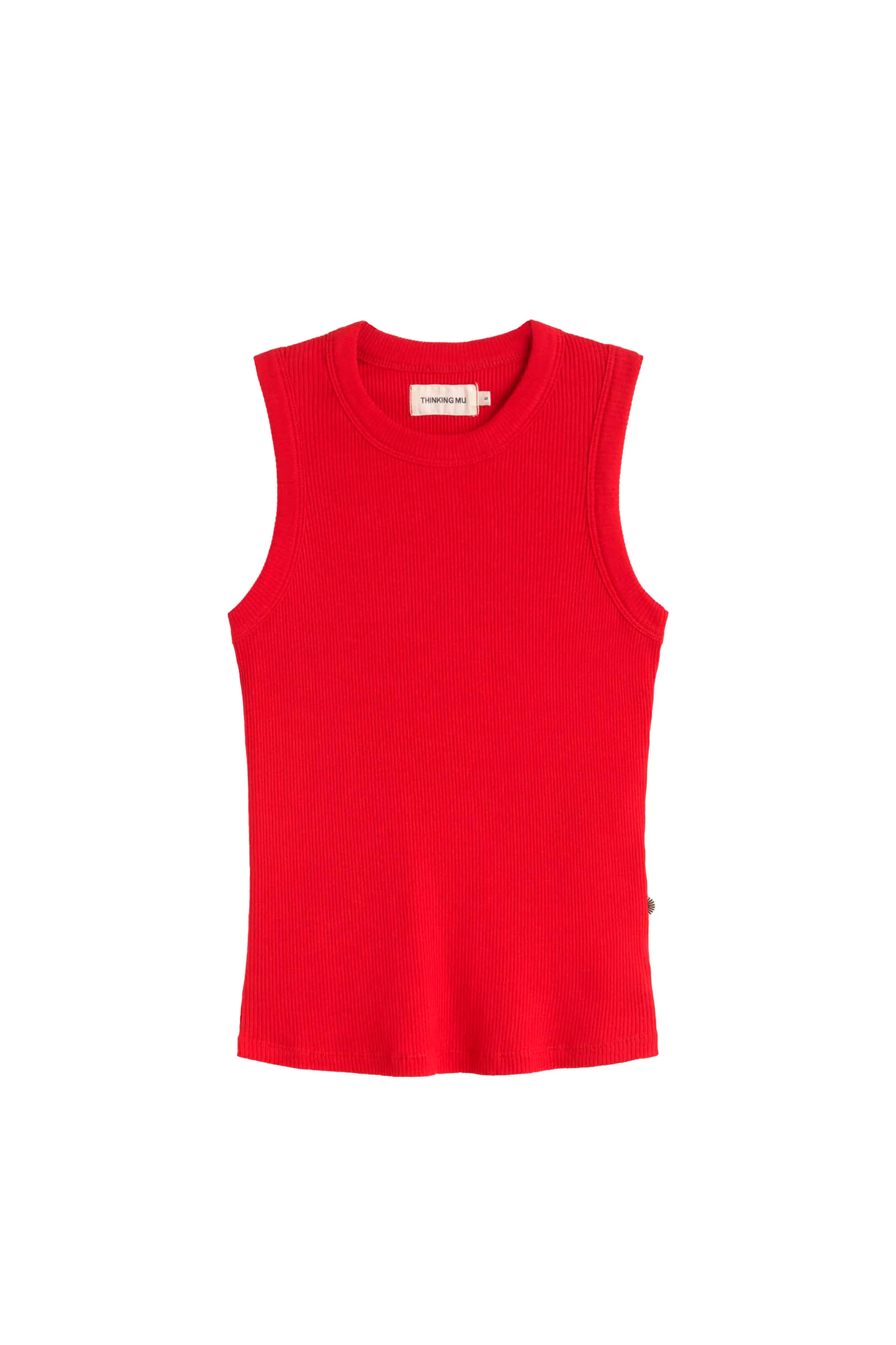 THINKING MU - JULIETTE TOP - CLAVEL