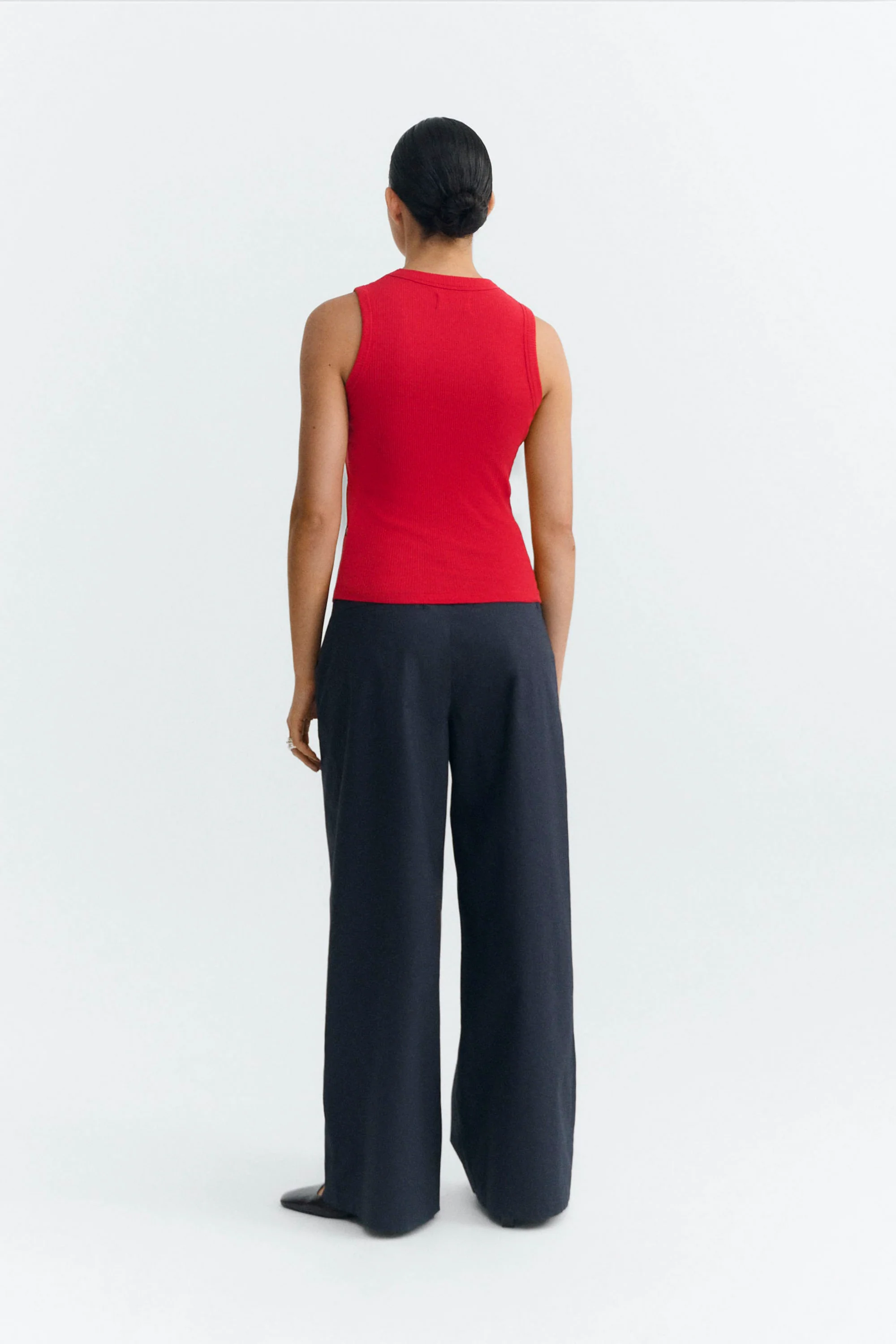 THINKING MU - JULIETTE TOP - CLAVEL - Image 3