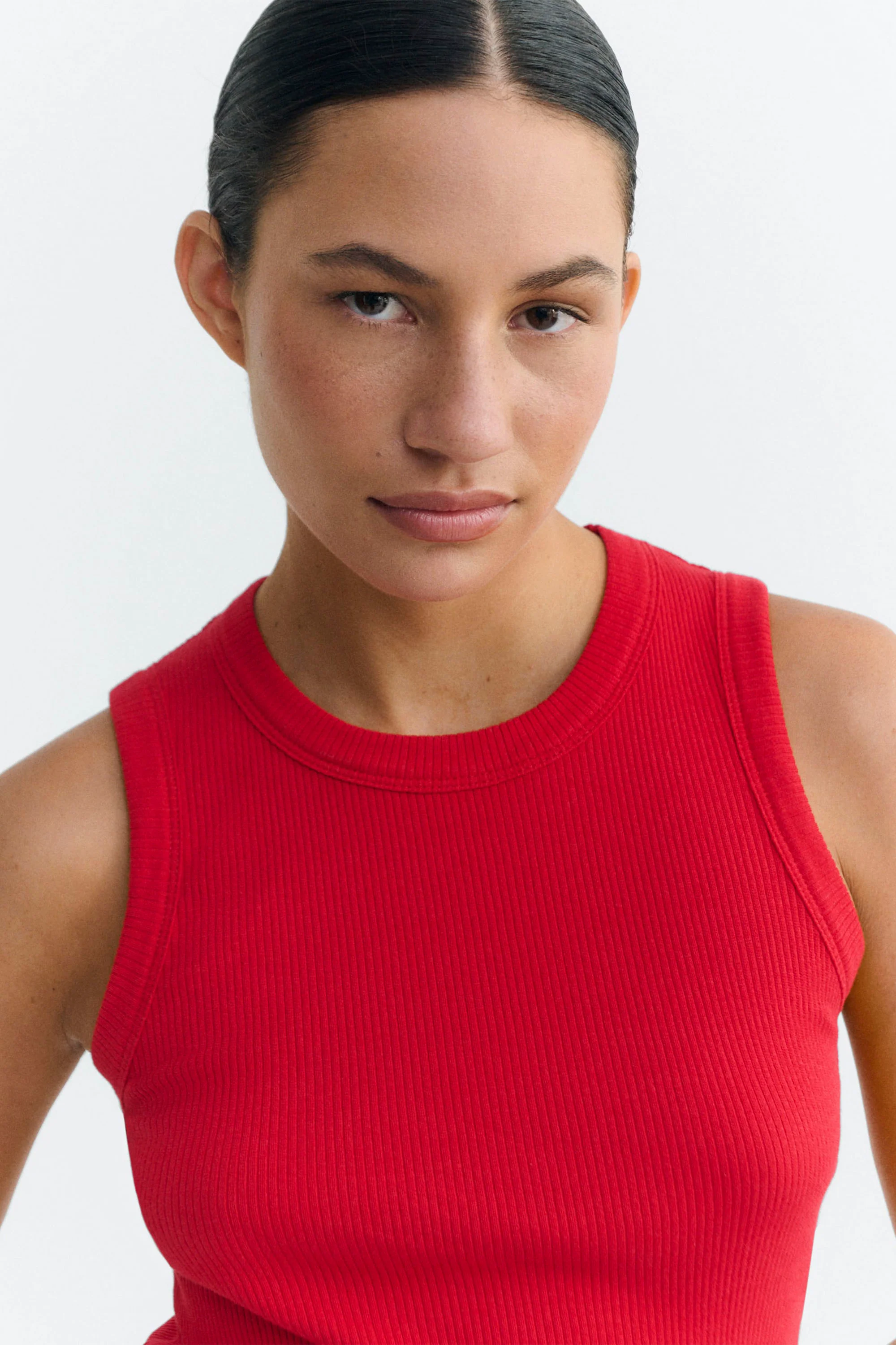 THINKING MU - JULIETTE TOP - CLAVEL - Image 5