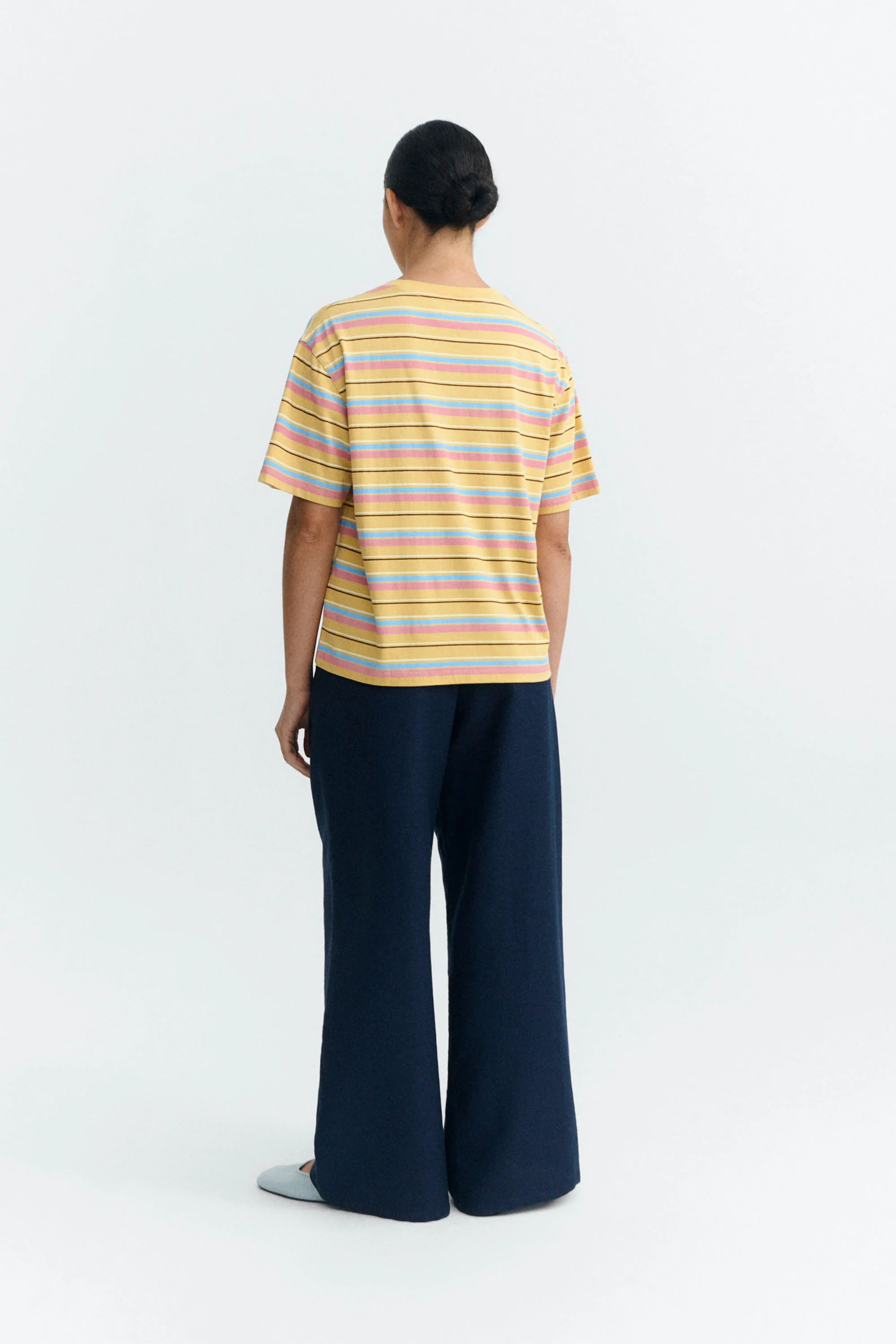 THINKING MU - LUCIA TEE - FUNKY STRIPES - Image 4