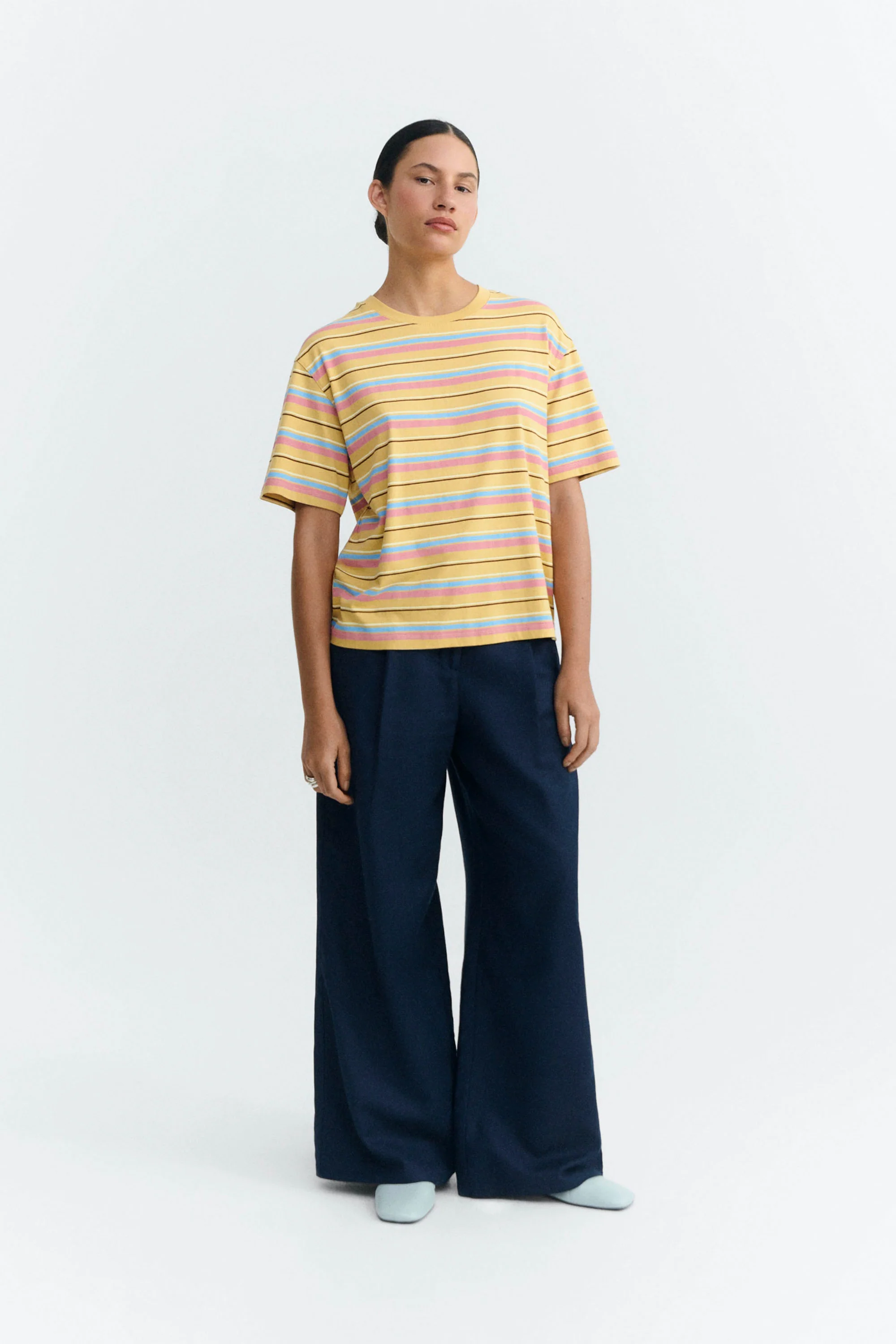 THINKING MU - LUCIA TEE - FUNKY STRIPES - Image 5