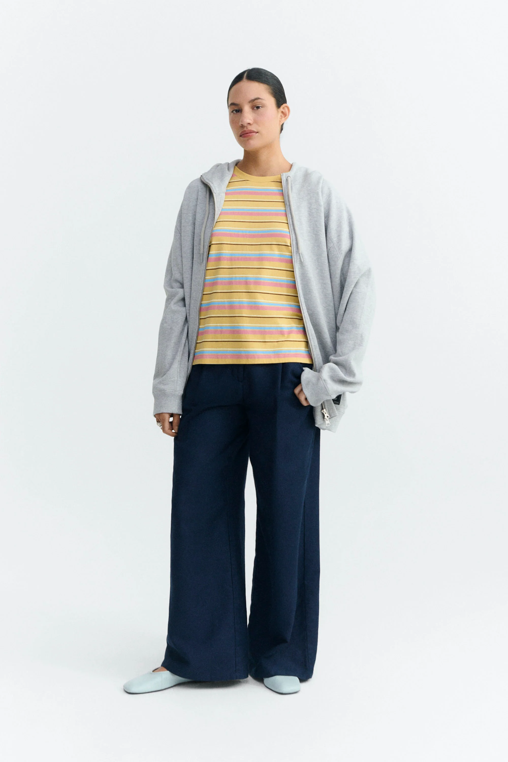 THINKING MU - LUCIA TEE - FUNKY STRIPES - Image 6