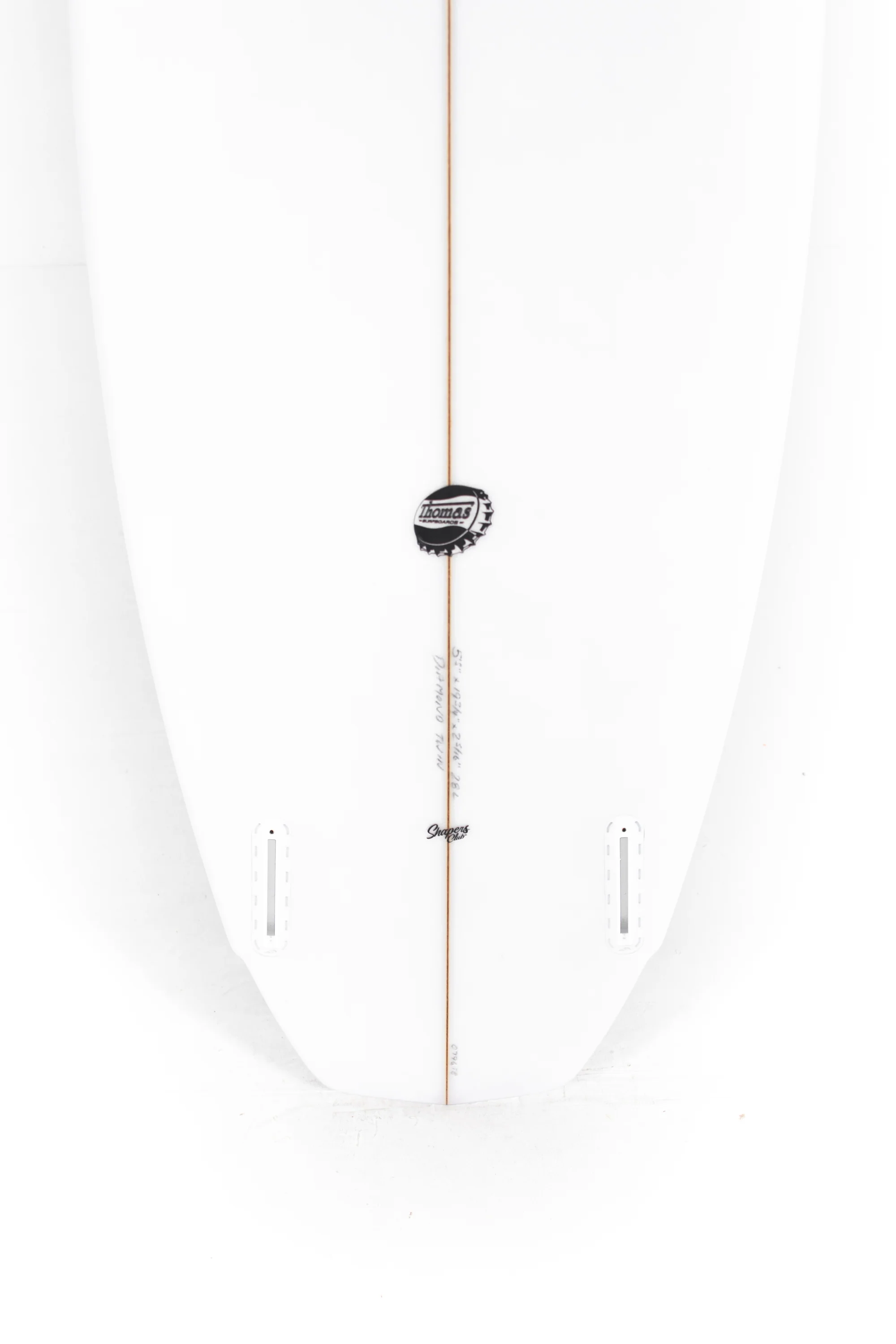 Thomas Surfboards - Diamond Twin - 5'5" x 19 3/4 x 2 5/16 - Image 8