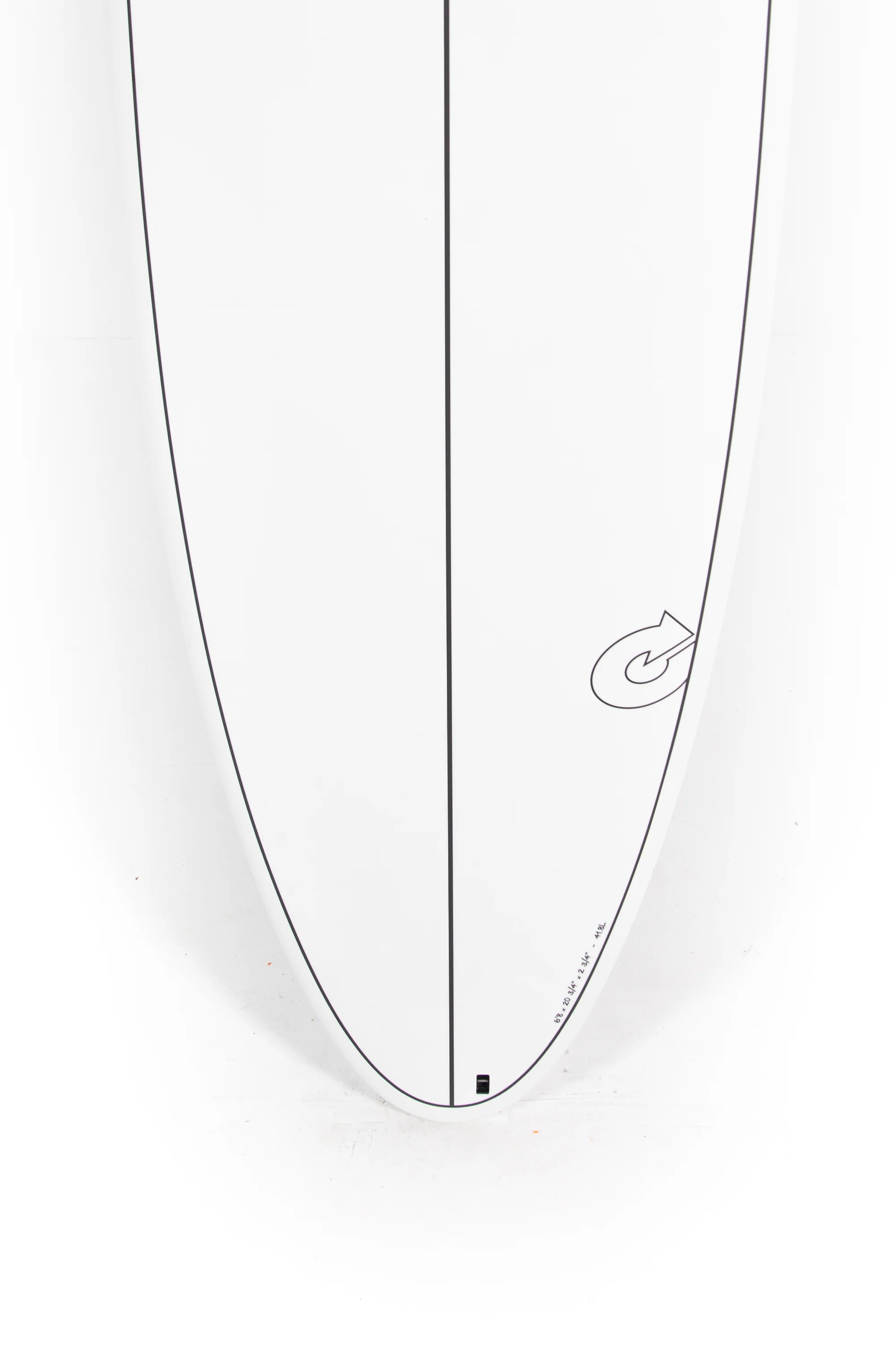 Torq Surfboards - CI M23 - 6'8" x 20 3/4 x 2 3/4 - 41.8L - Image 4