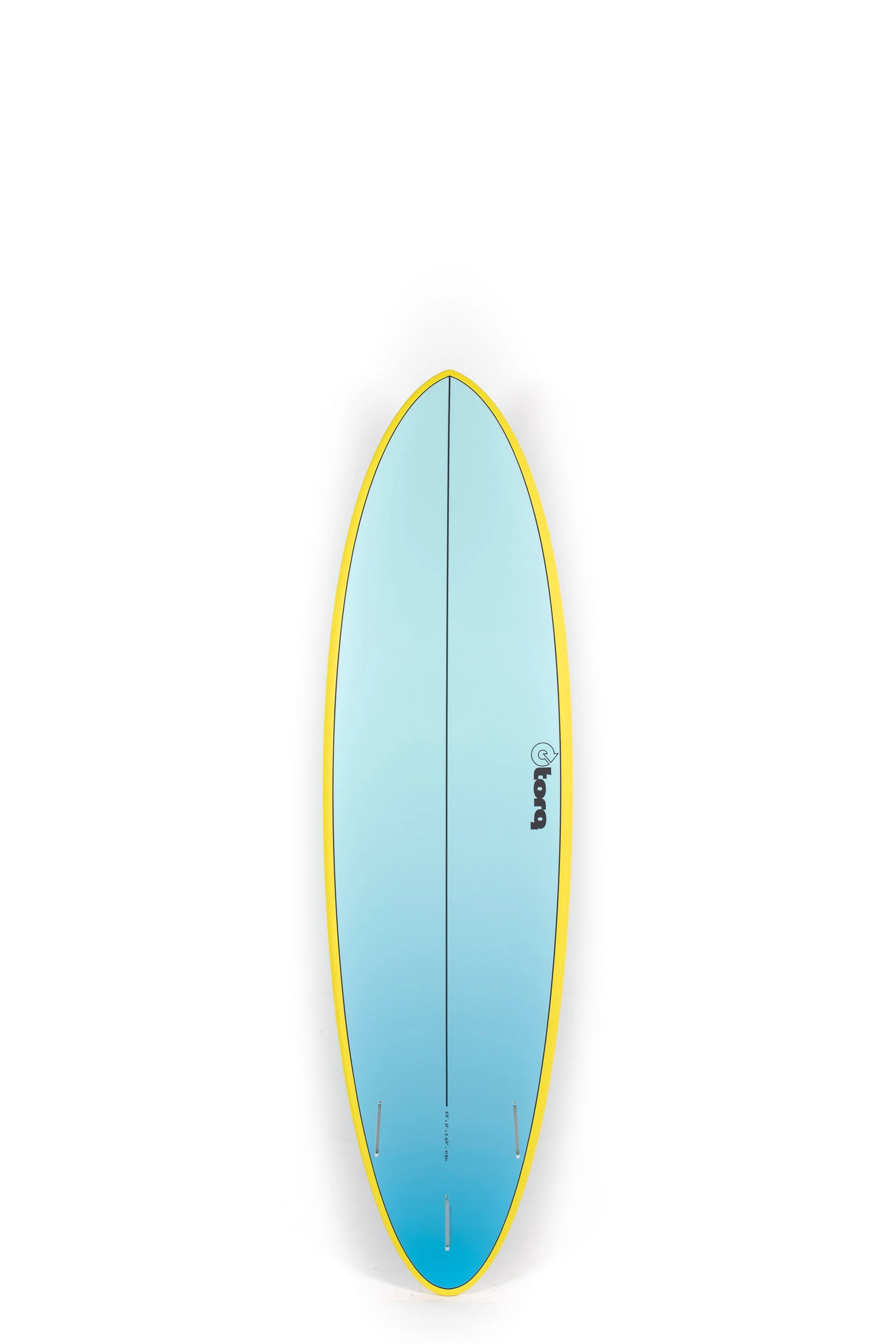 Torq Surfboards - FUN - Retro Fade - 6'8" x 21 x 2 3/4 - 41.8L - Image 2