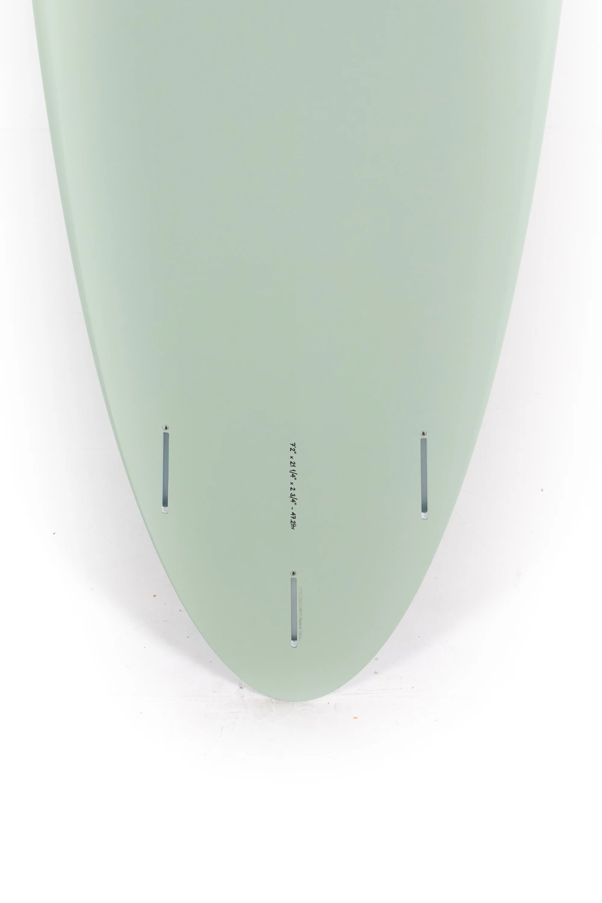 Torq Surfboards - FUN - Classic Grey - 7'2" x 21 1/4 x 2 3/4 - 47.2L - Image 8