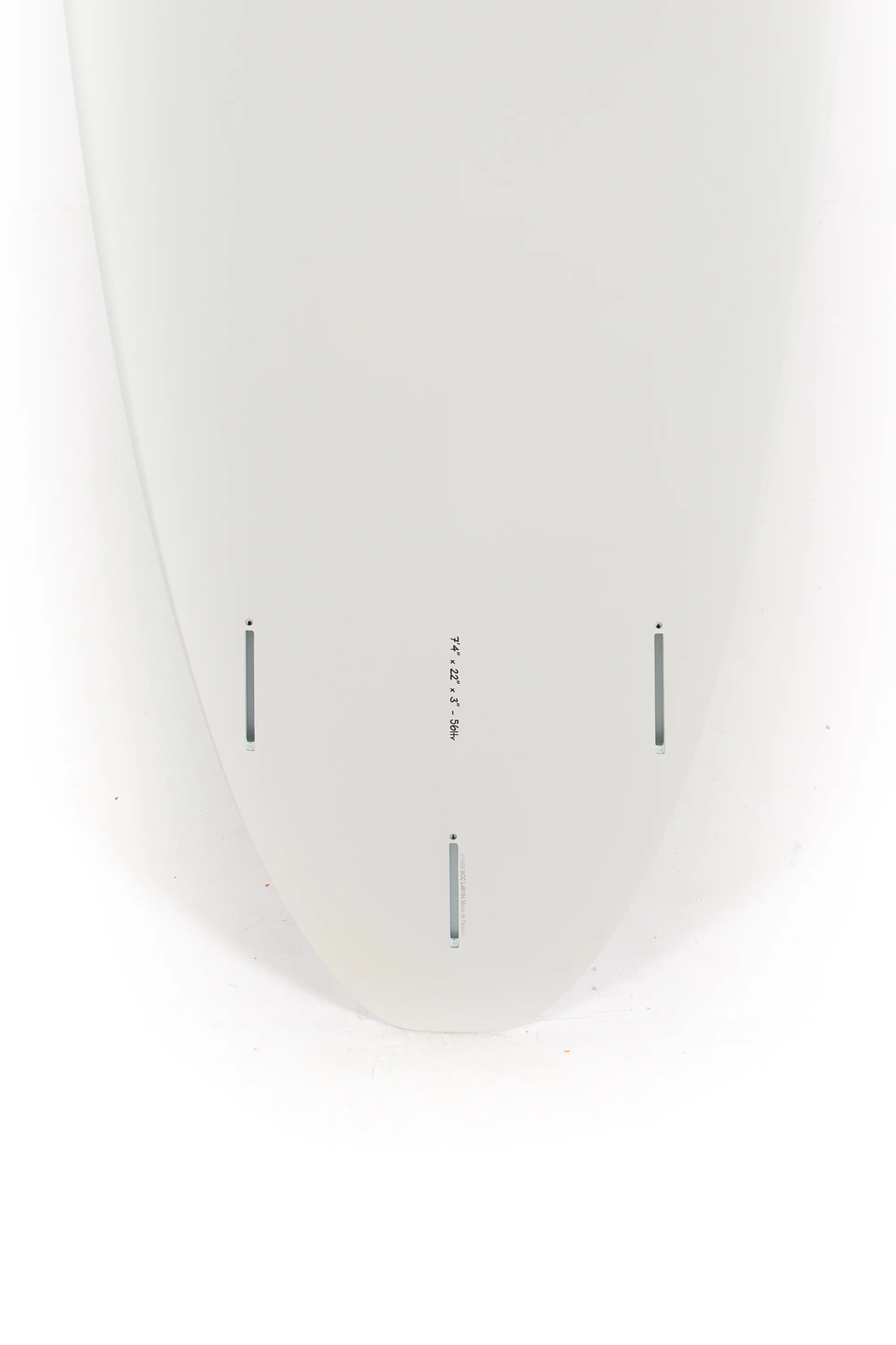 Torq Surfboards - V+ - Classic Grey - 7'4" x 22" x 3" - 56L - Image 8