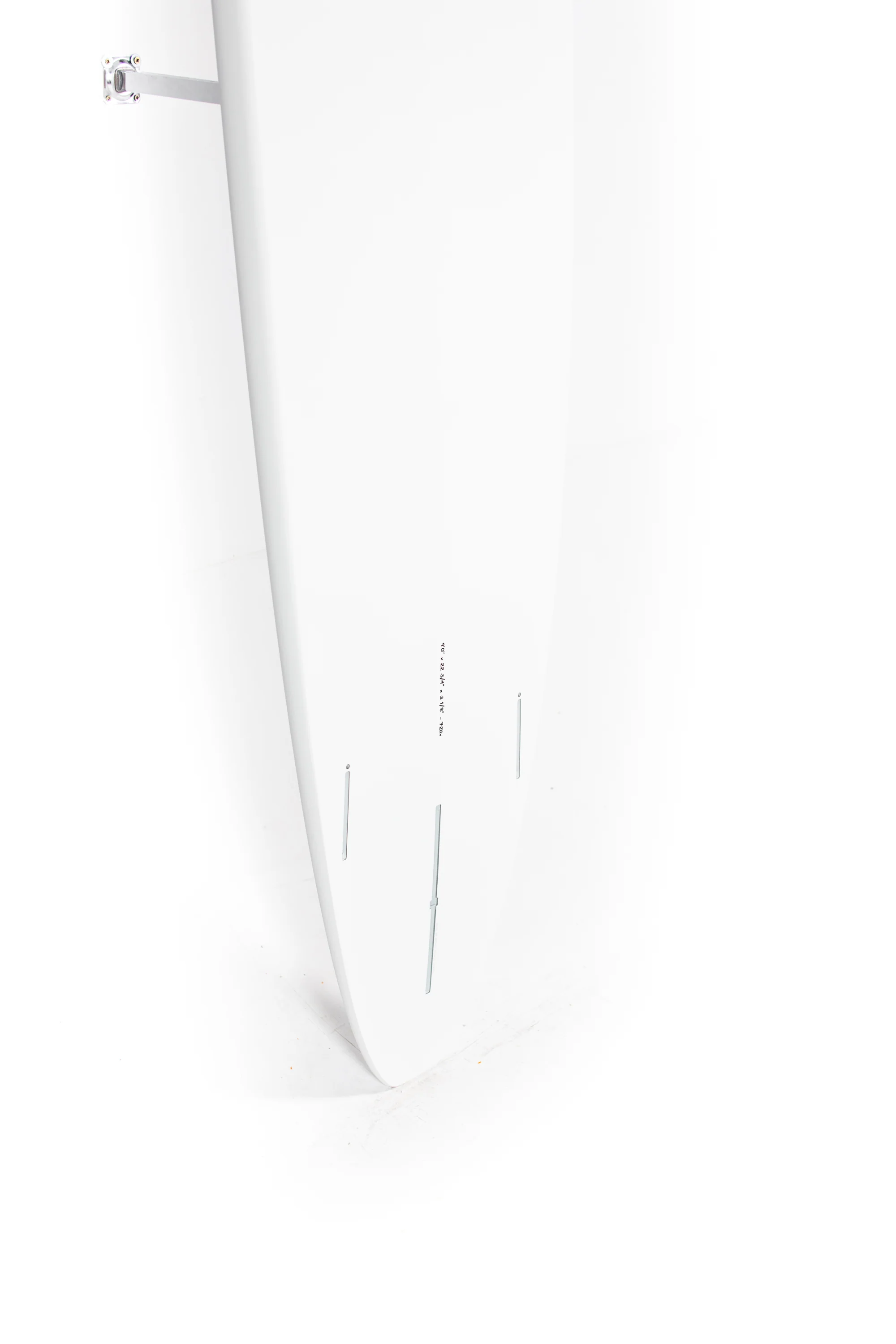 Torq Surfboards - LONGBOARD - White Pinline - 9'0" x 22 3/4" x 3 1/8" - 72L - Image 10