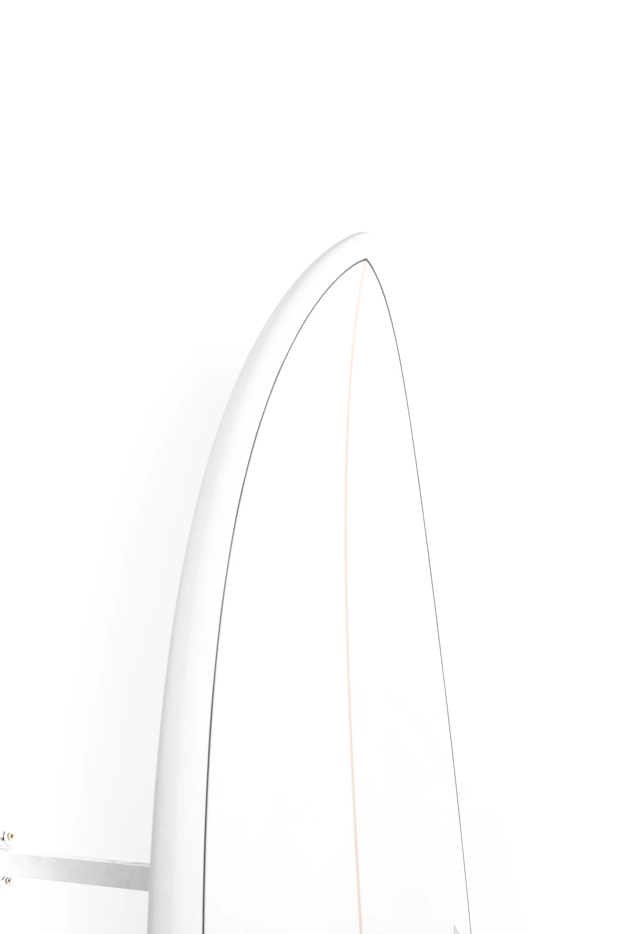 Torq Surfboards - MODFISH - White Pinline - 6'3" x 20 1/2 x 2 1/2 - 36L - Image 6
