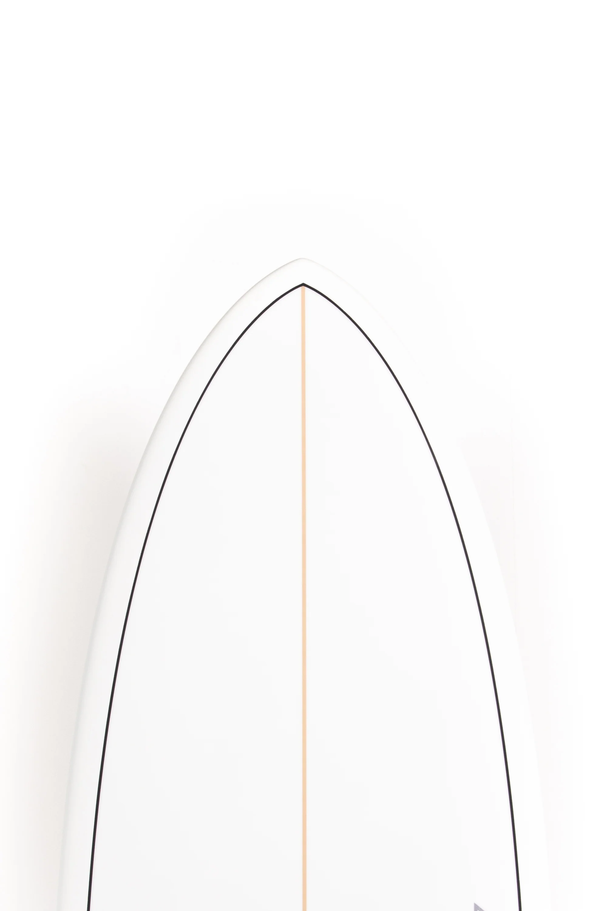 Torq Surfboards - MODFISH - White Pinline - 5'11" x 20 3/8 x 2 1/2 - 33.2L - Image 3