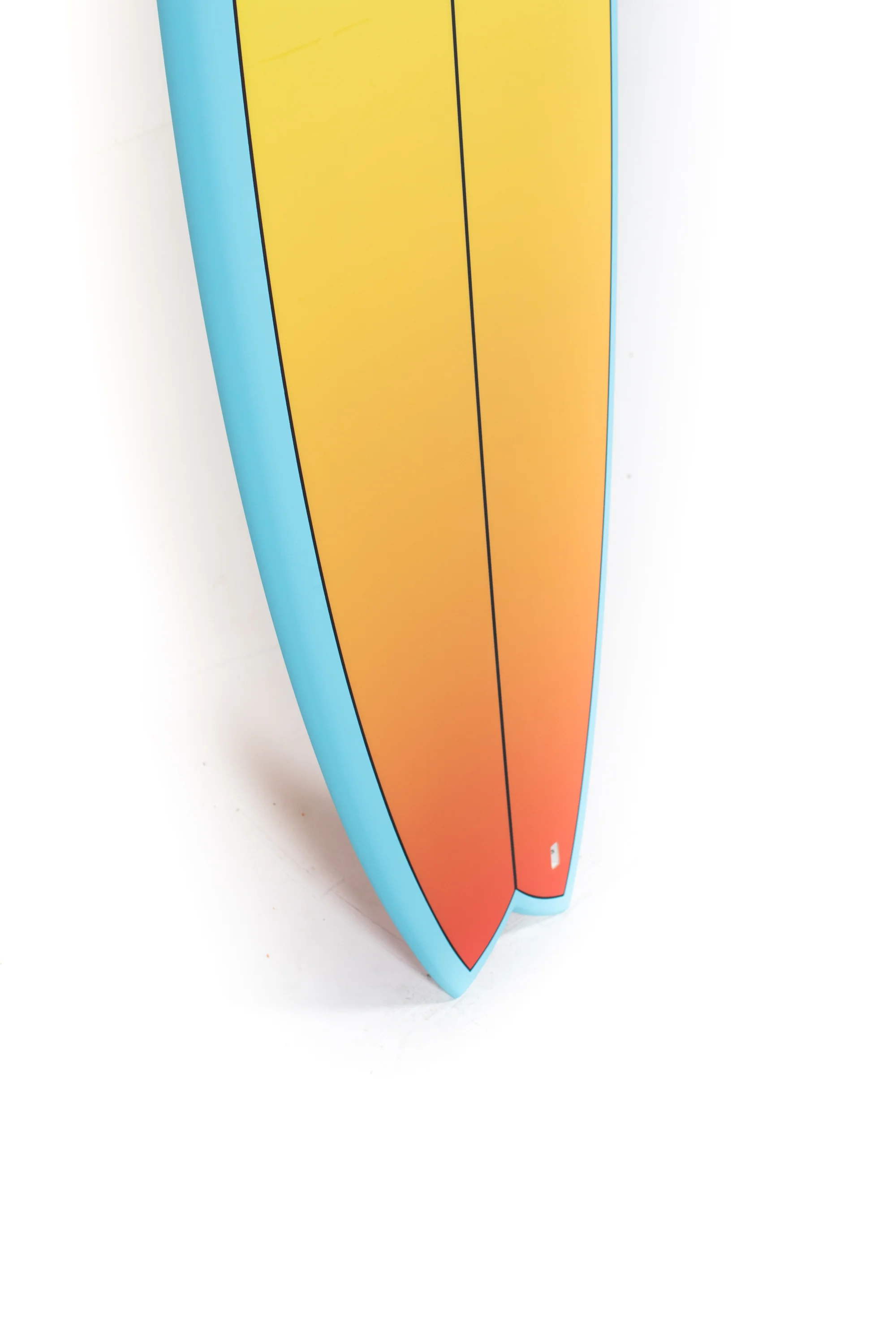 Torq Surfboards - MODFISH - Yellow Orange Fade - 5'11" x 20 3/8 x 2 1/2 - 33.2L - Image 7