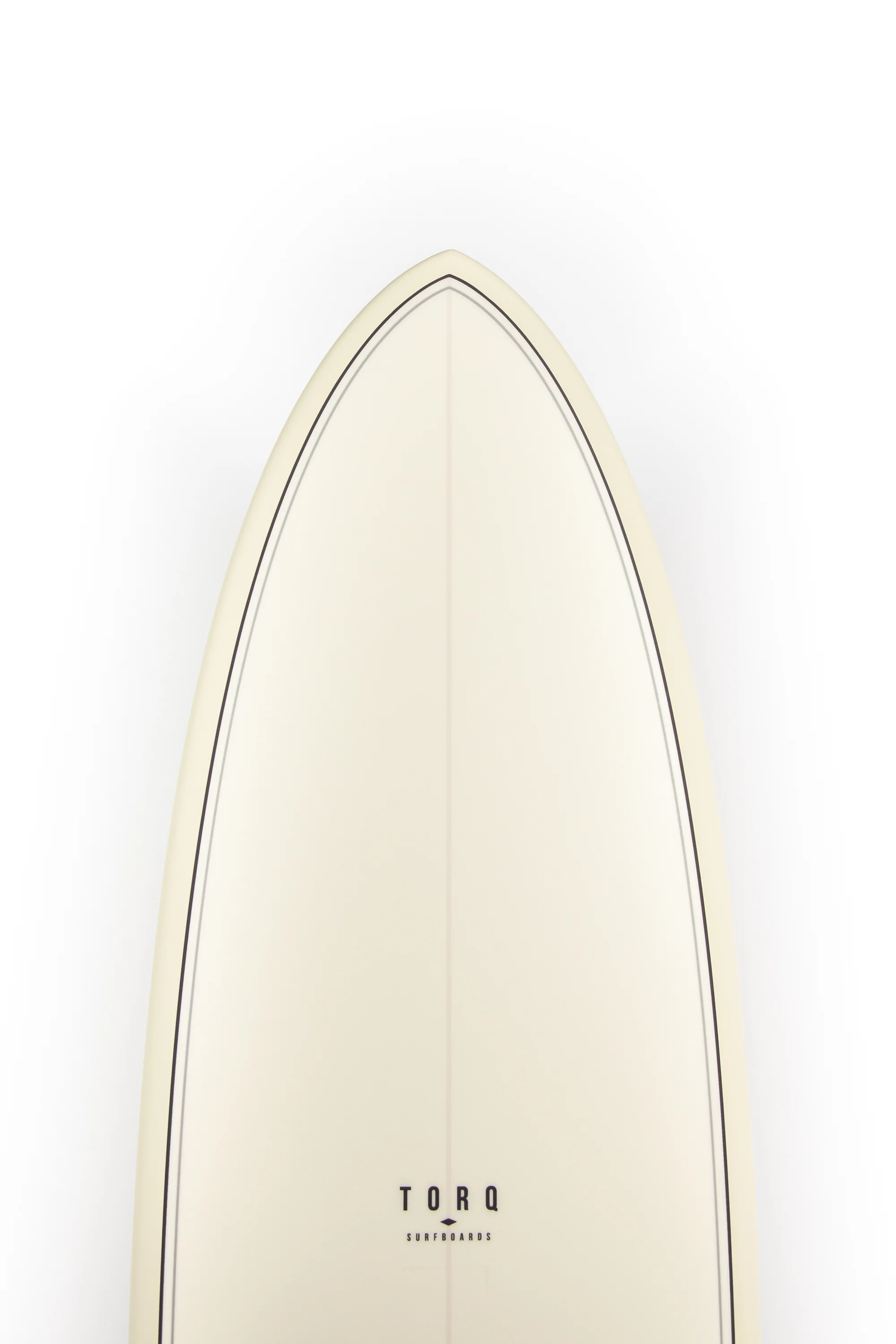 Torq Surfboards - MODFISH - Classic Cream - 6'3" x 20 1/2 x 2 1/2 - 36L - Image 3