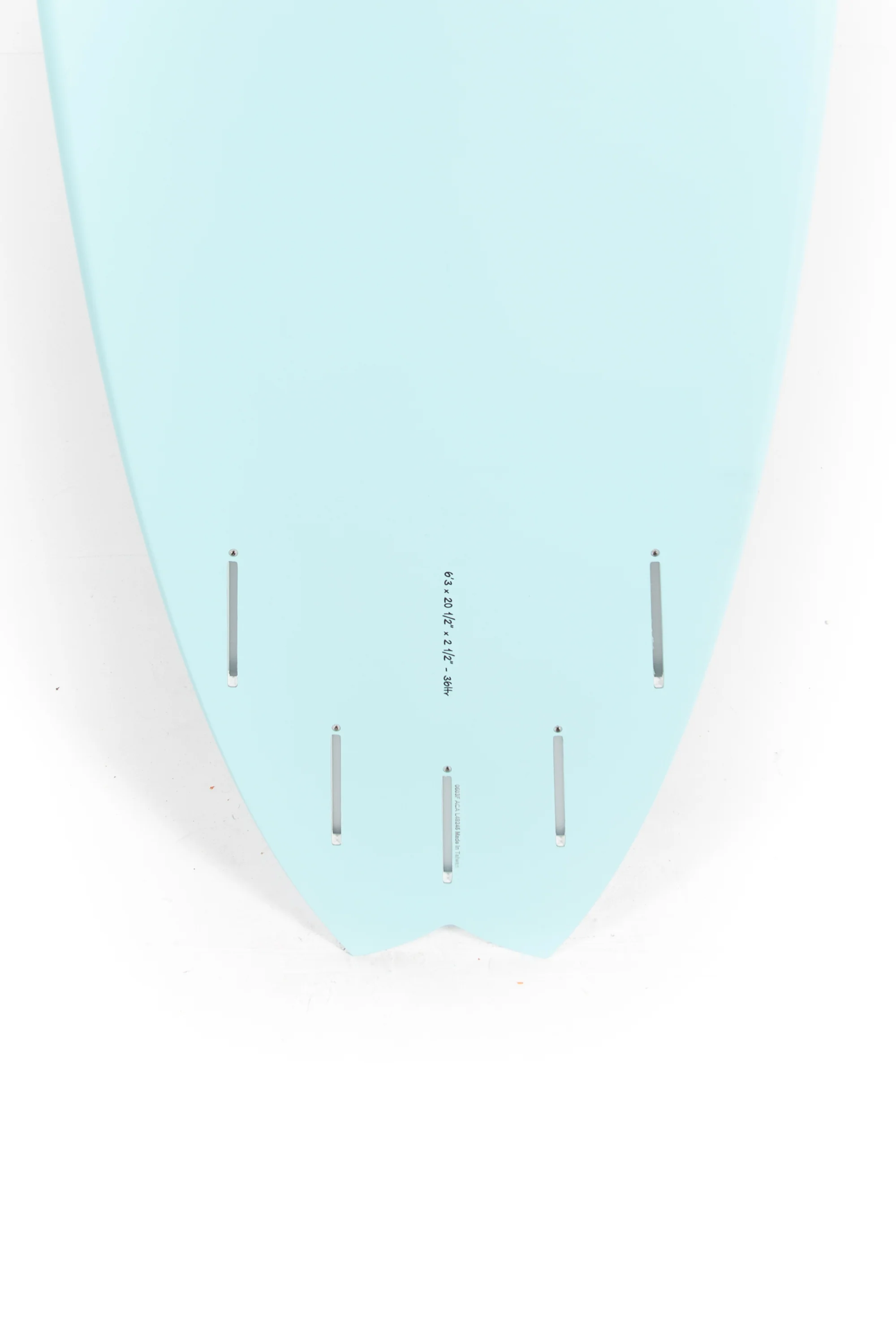 Torq Surfboards - MODFISH - Classic Blue - 6'3" x 20 1/2 x 2 1/2 - 36L - Image 8