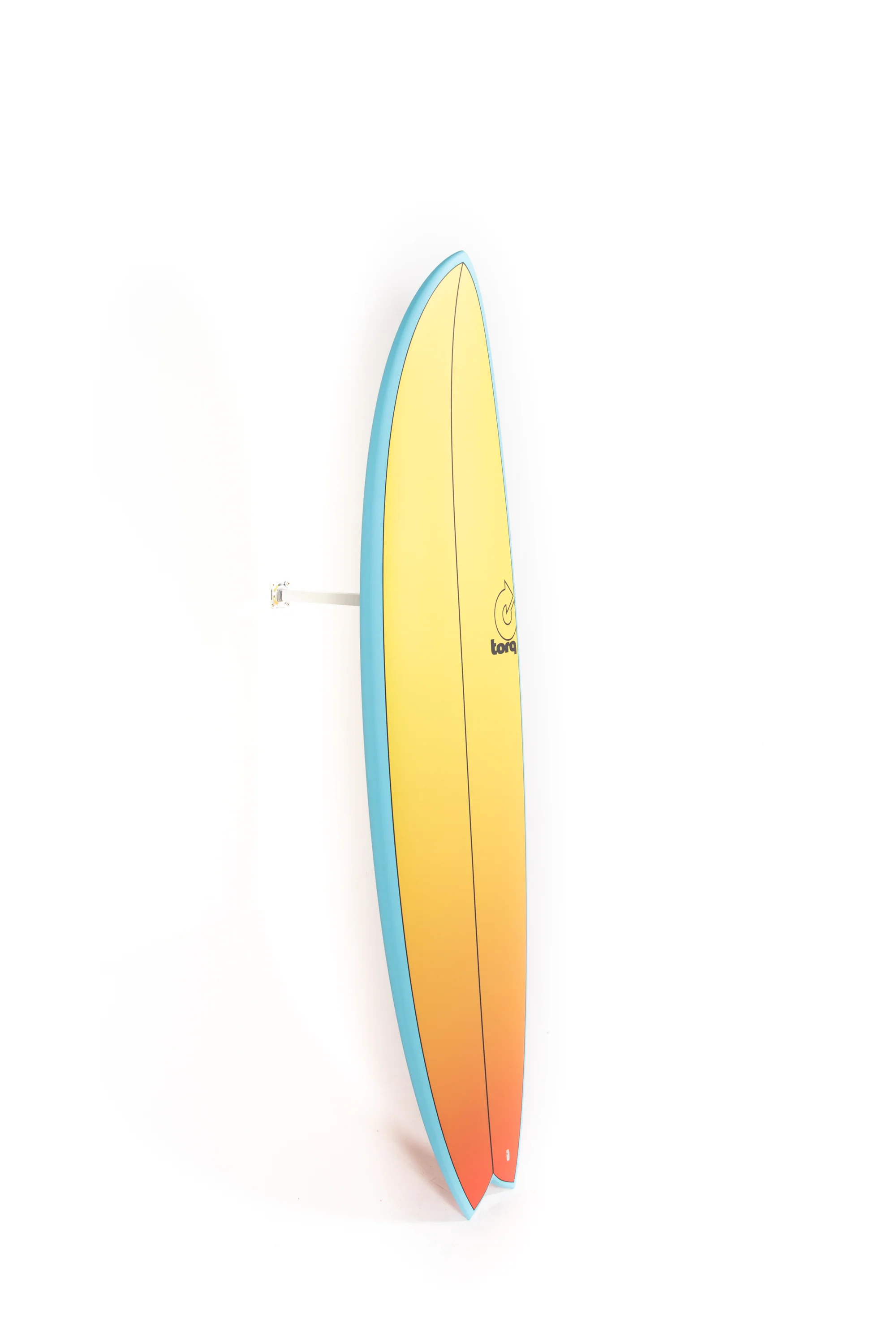 Torq Surfboards - MODFISH - Yellow Orange Fade - 6'6" x 21 x 2 5/8 - 39,6L - Image 5