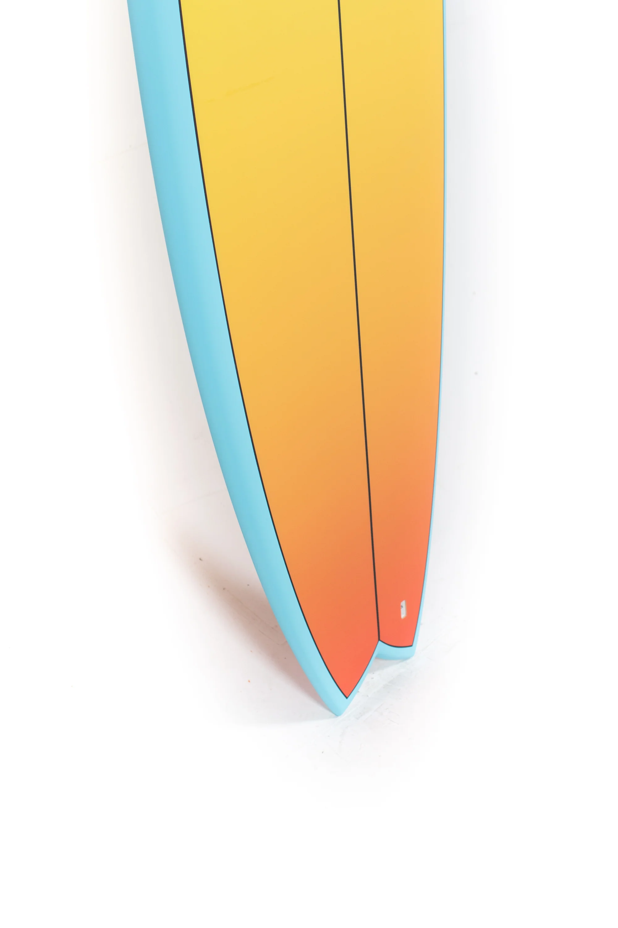 Torq Surfboards - MODFISH - Yellow Orange Fade - 7'2" x 22 1/2 x 3 - 52.7L - Image 7