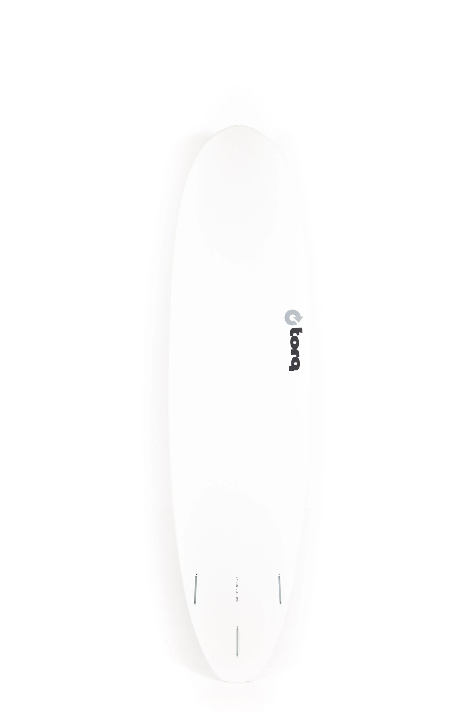 Torq Surfboards - V+ - White Pinline - 7'4" x 22" x 3" - 56L - Image 2