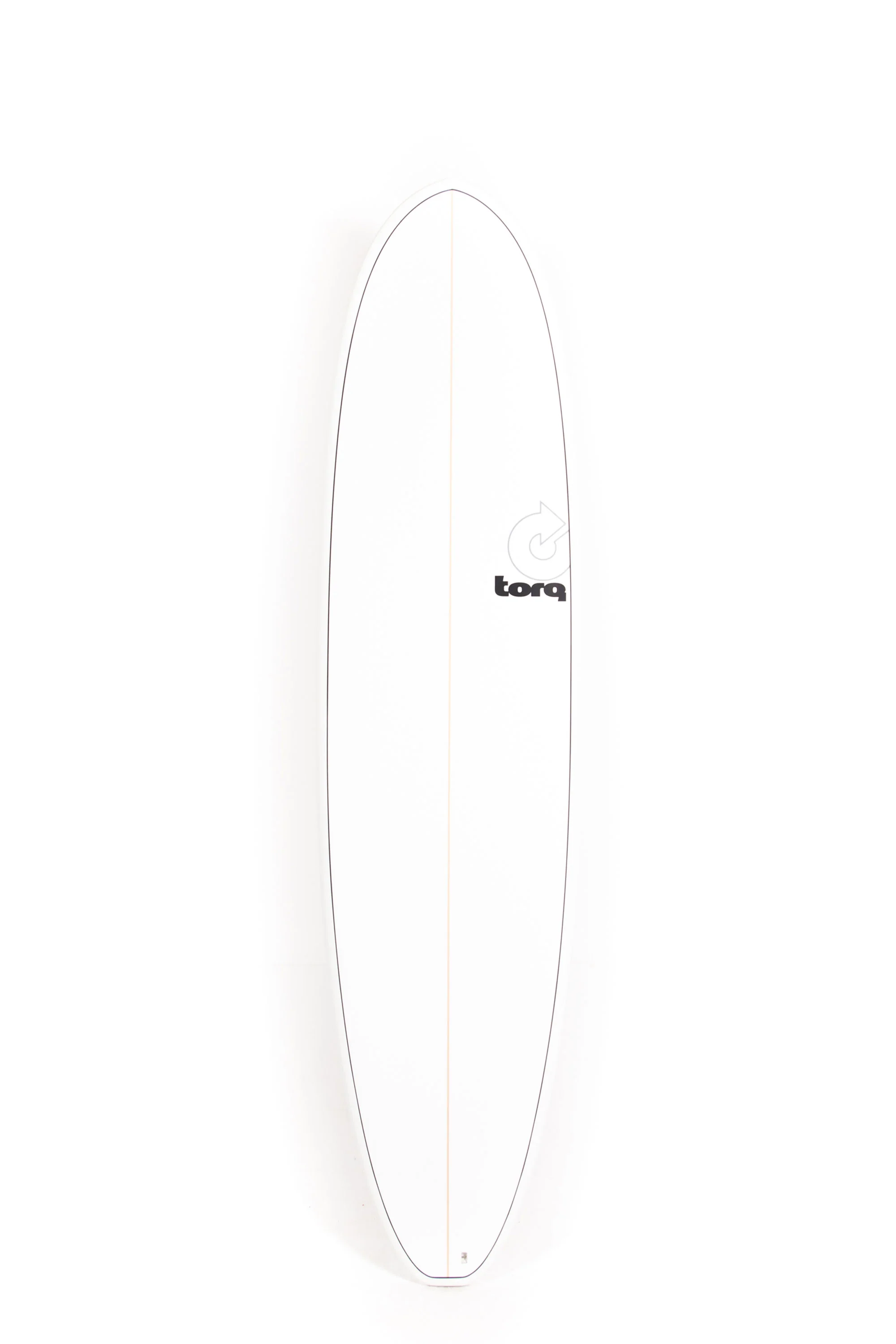 Torq Surfboards - V+ - White Pinline - 7'8" x 22 1/2" x 3 3/16" - 64L