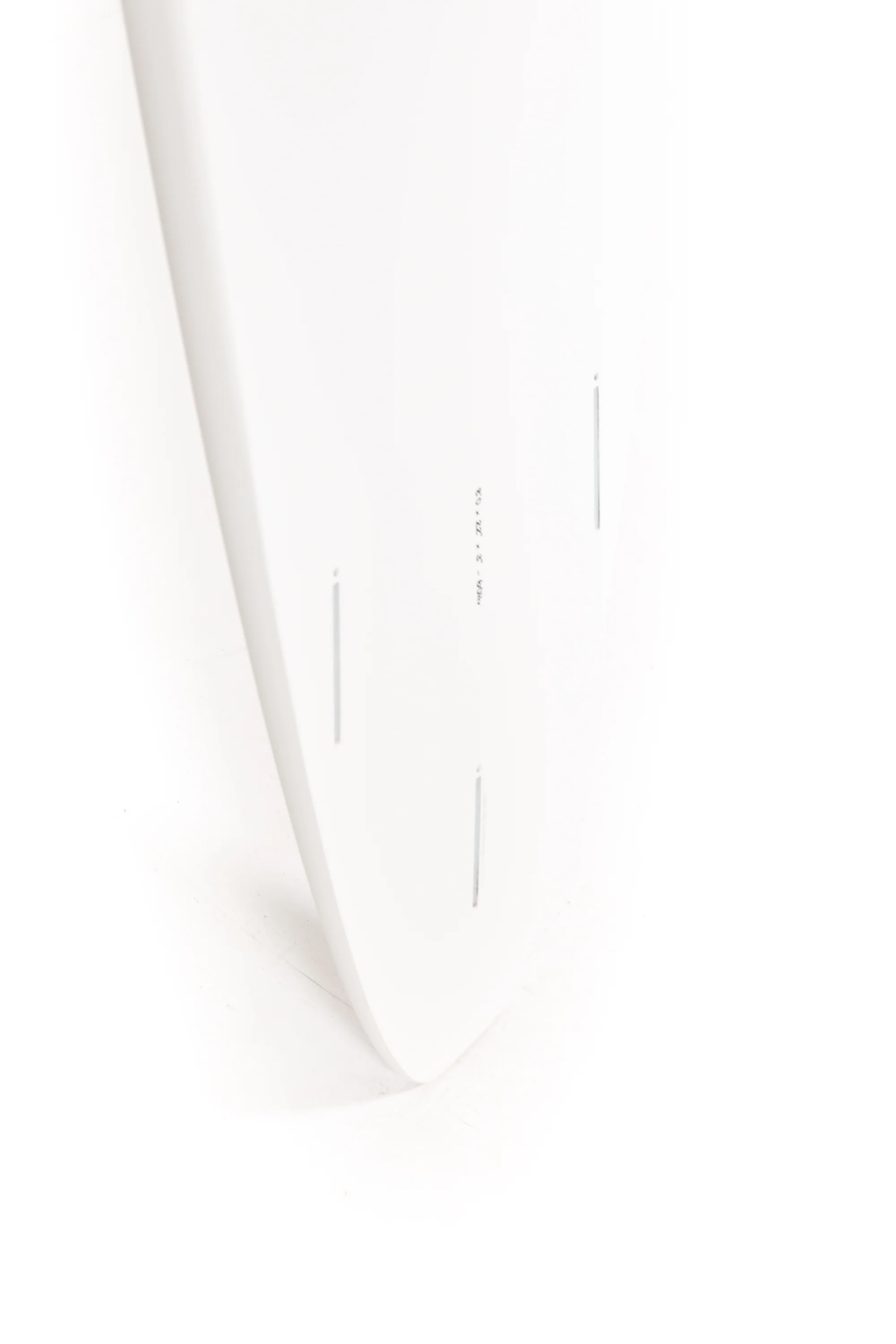Torq Surfboards - LONGBOARD - White Pinline - 8'0" x 22" x 3" - 60L - Image 10