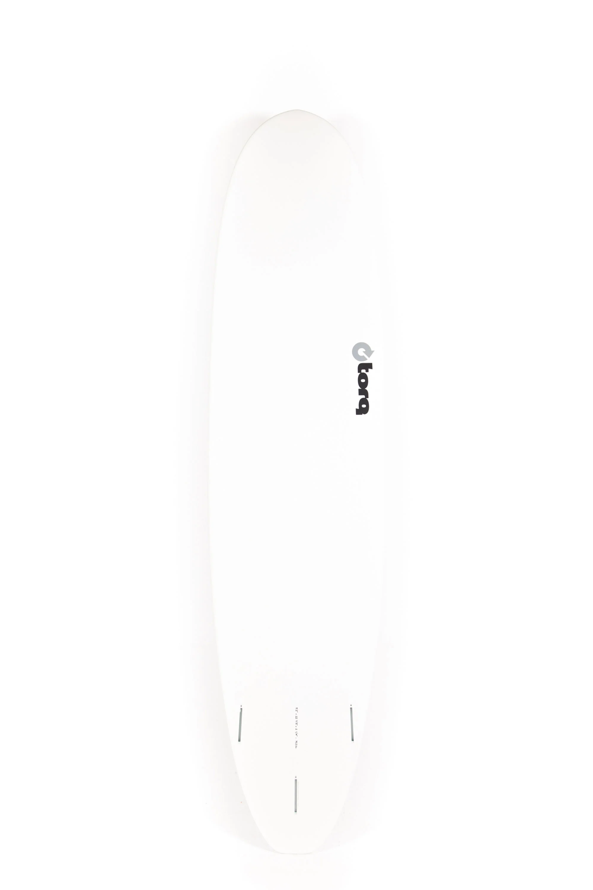 Torq Surfboards - V+ - White Pinline - 8'2" x 22 1/2" x 3 7/8" - 70.5L - Image 2