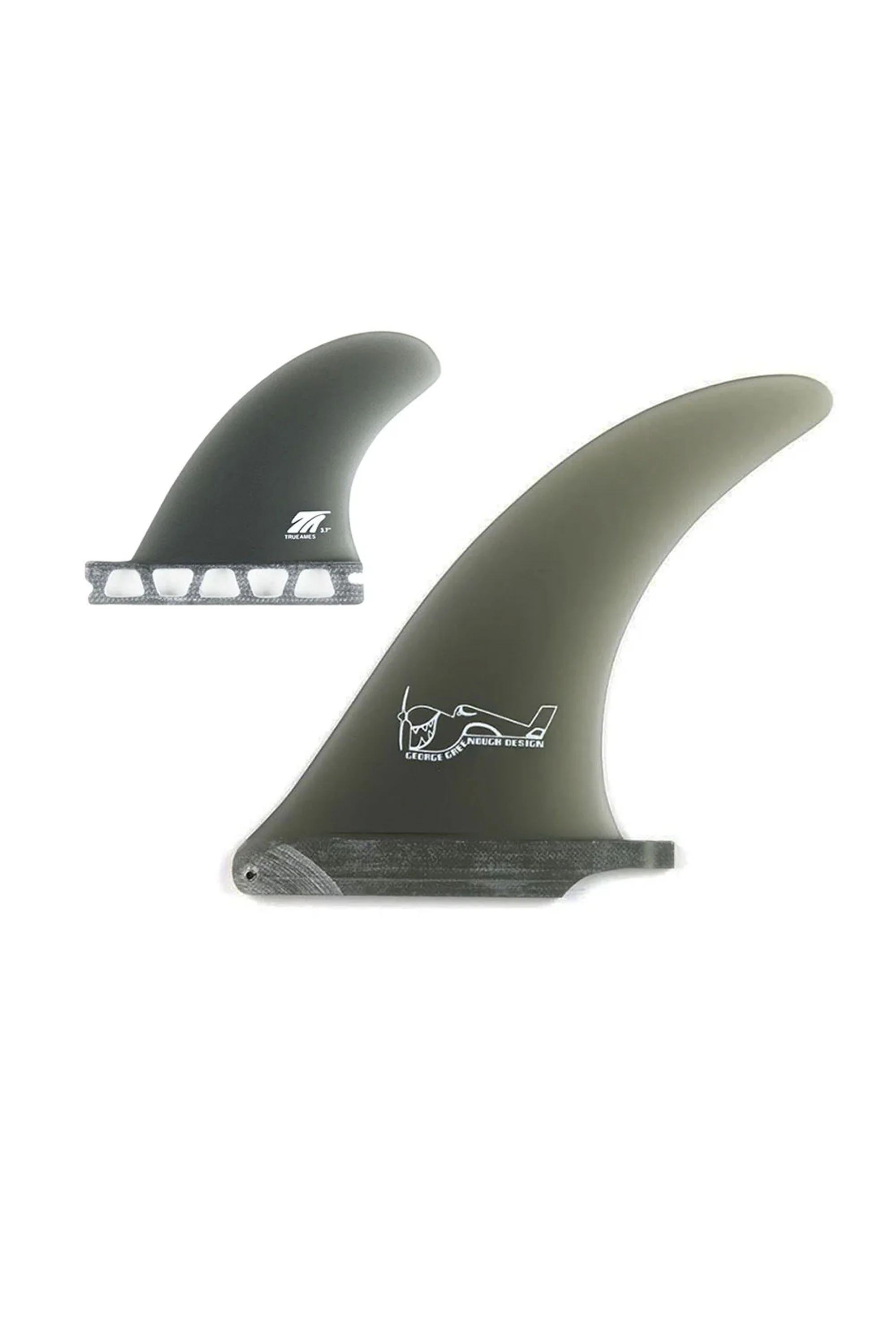 TRUE AMES - GEORGE GREENOUGH 4A 7 + SIDE BITES 3.7 - CLEAR - 1+2FIN