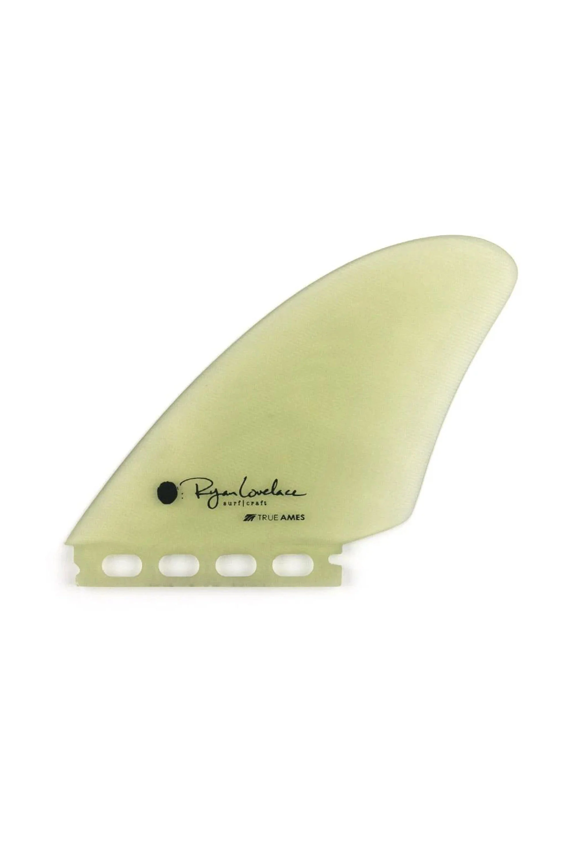 TRUE AMES - LOVELACE PIGGYBACK KEEL - CLEAR - 2FINS