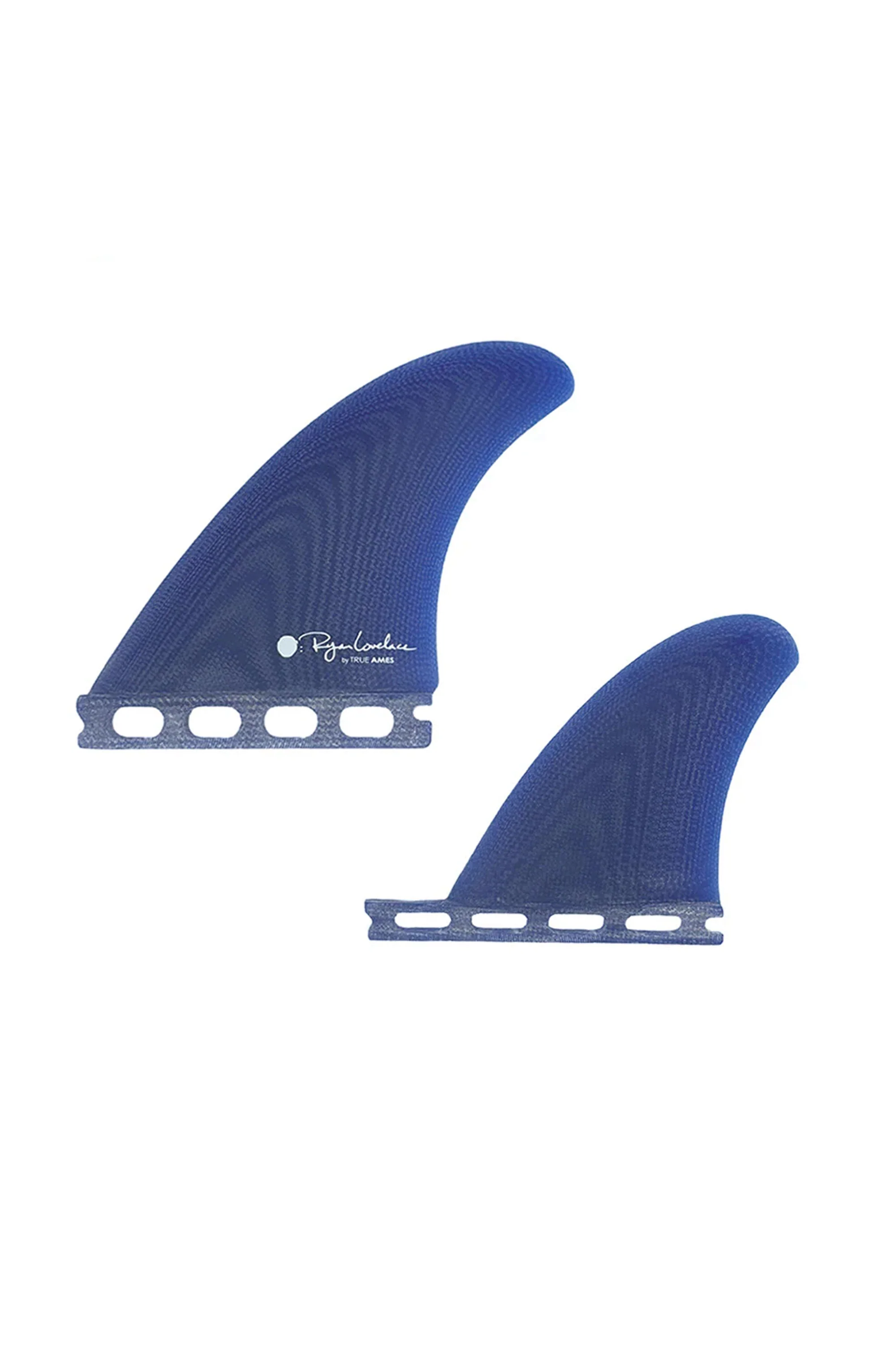 TRUE AMES - LOVELACE QUAD - ROYAL BLUE - 4FINS