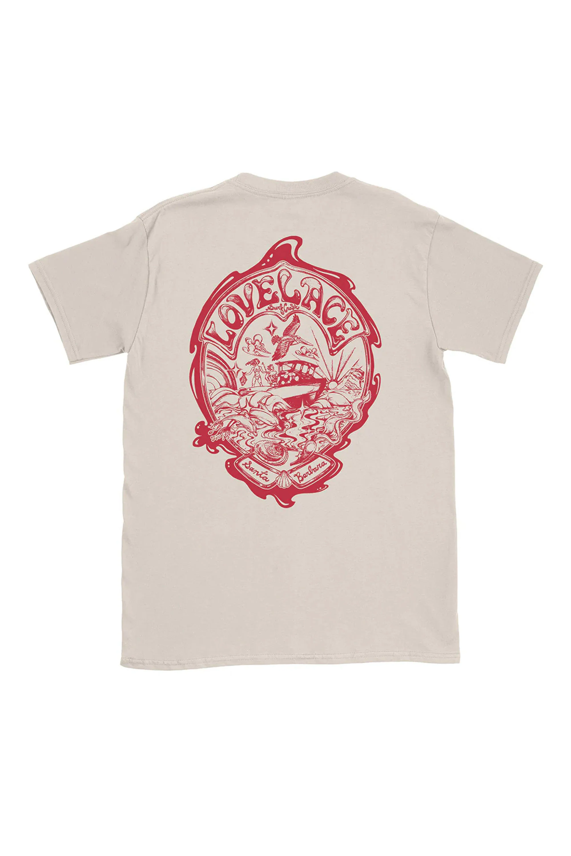 TRUE AMES - LOVELACE SURFCRAFT T-SHIRT - Image 2