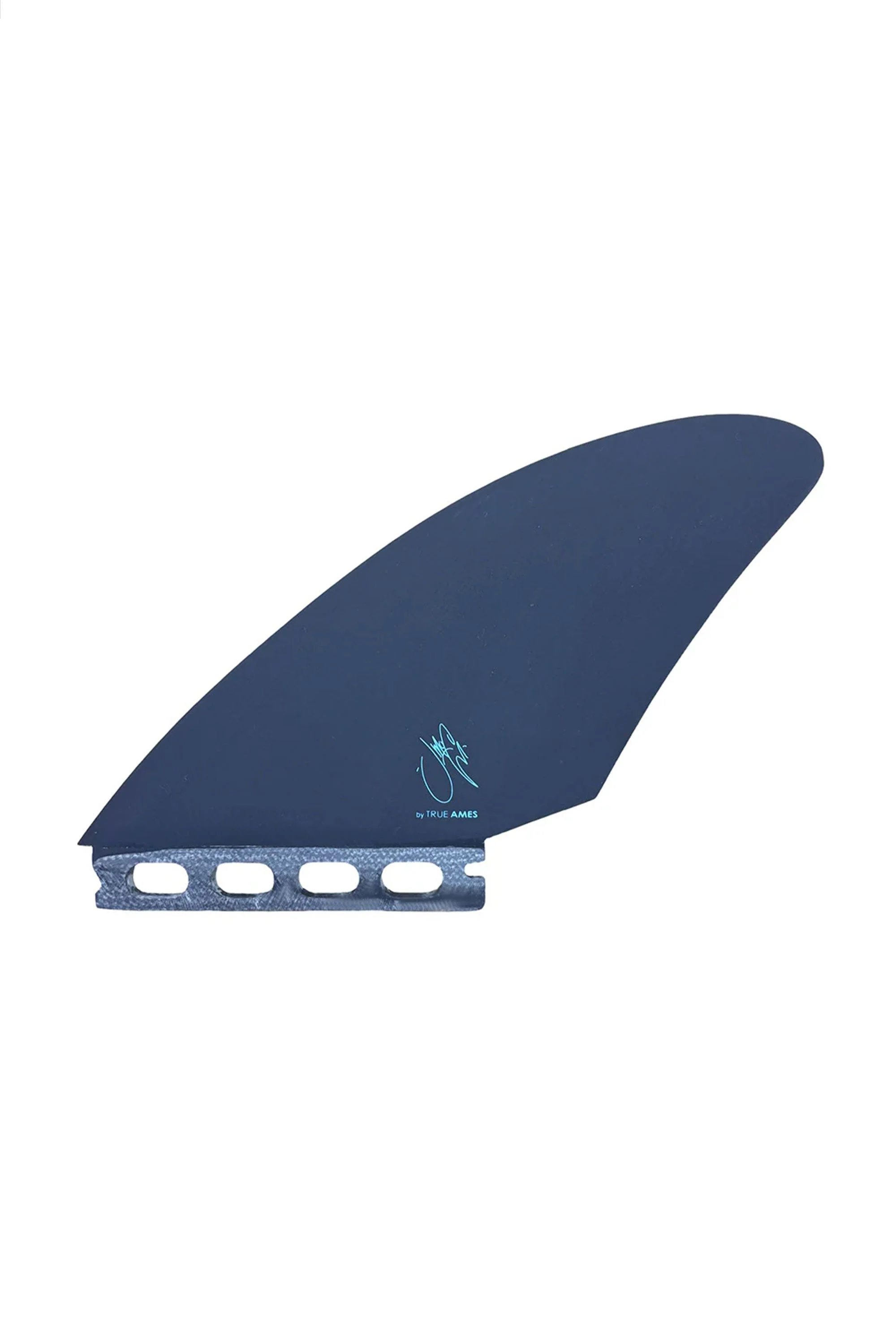 TRUE AMES - McCALLUM KEEL - CHARCOAL - 2FINS