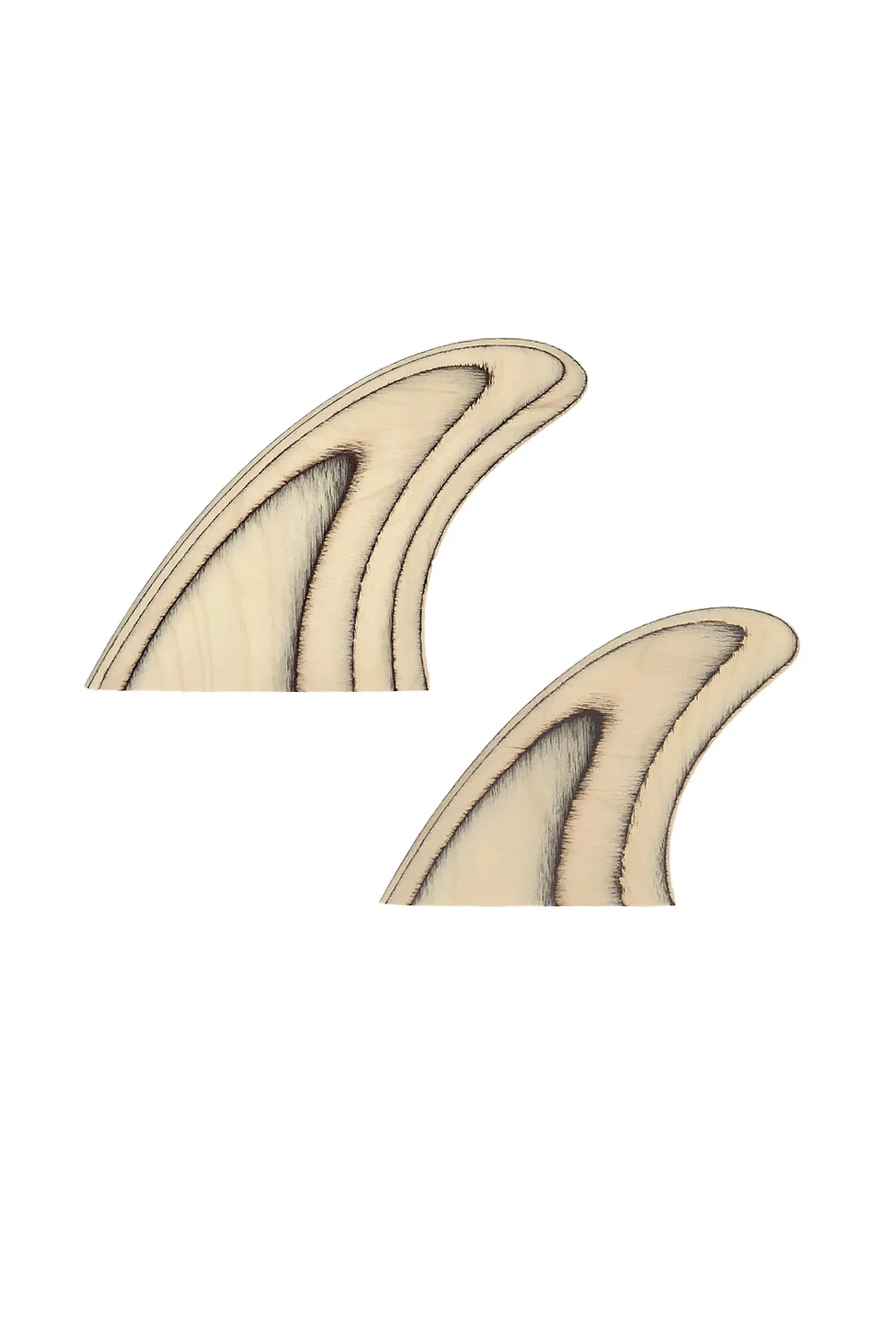 TRUE AMES - TA QUAD GLASS ON - MARINE PLYWOOD - 4FINS