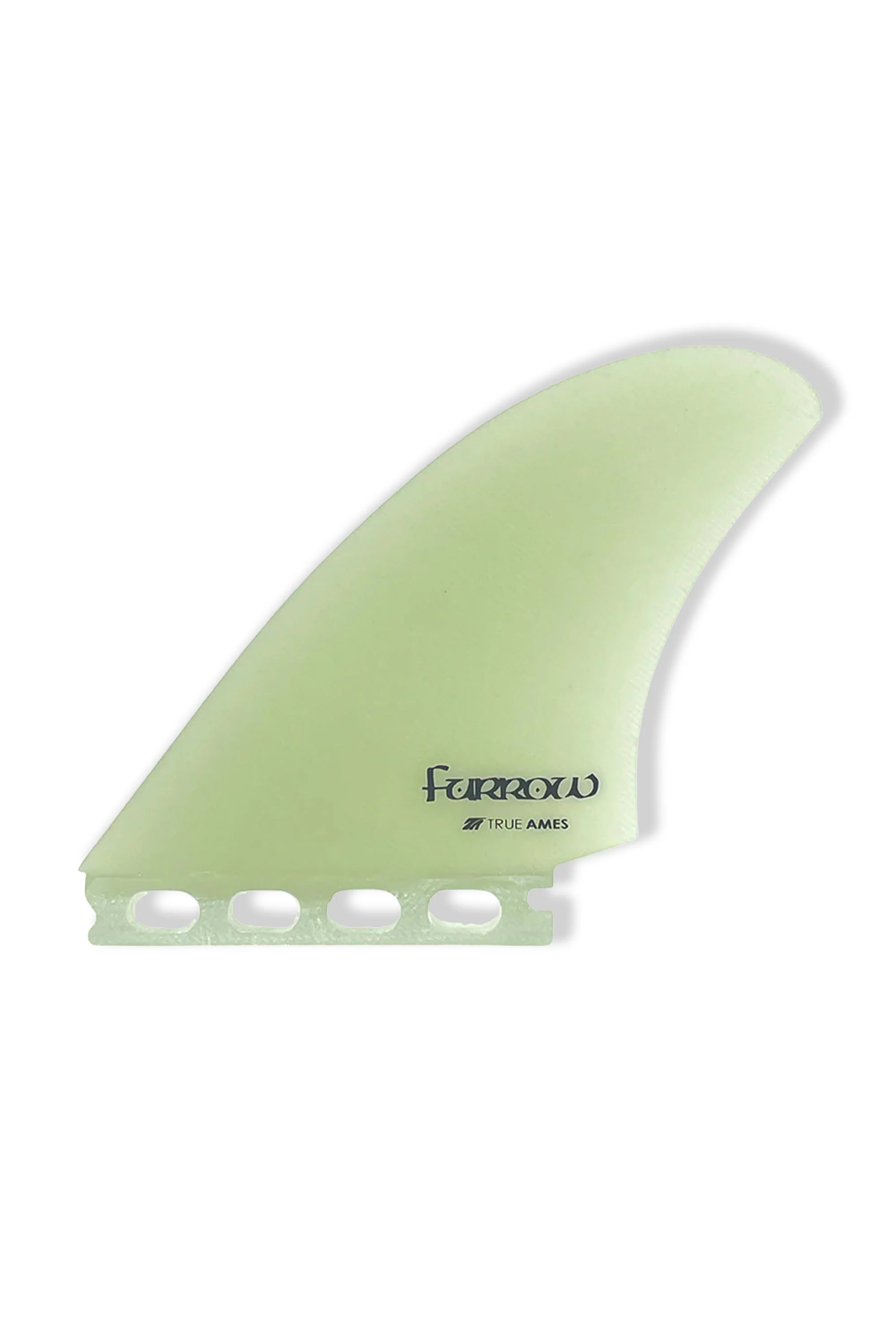TRUE AMES - FURROW HIGH ASPECT TWIN - CLEAR - 2FINS