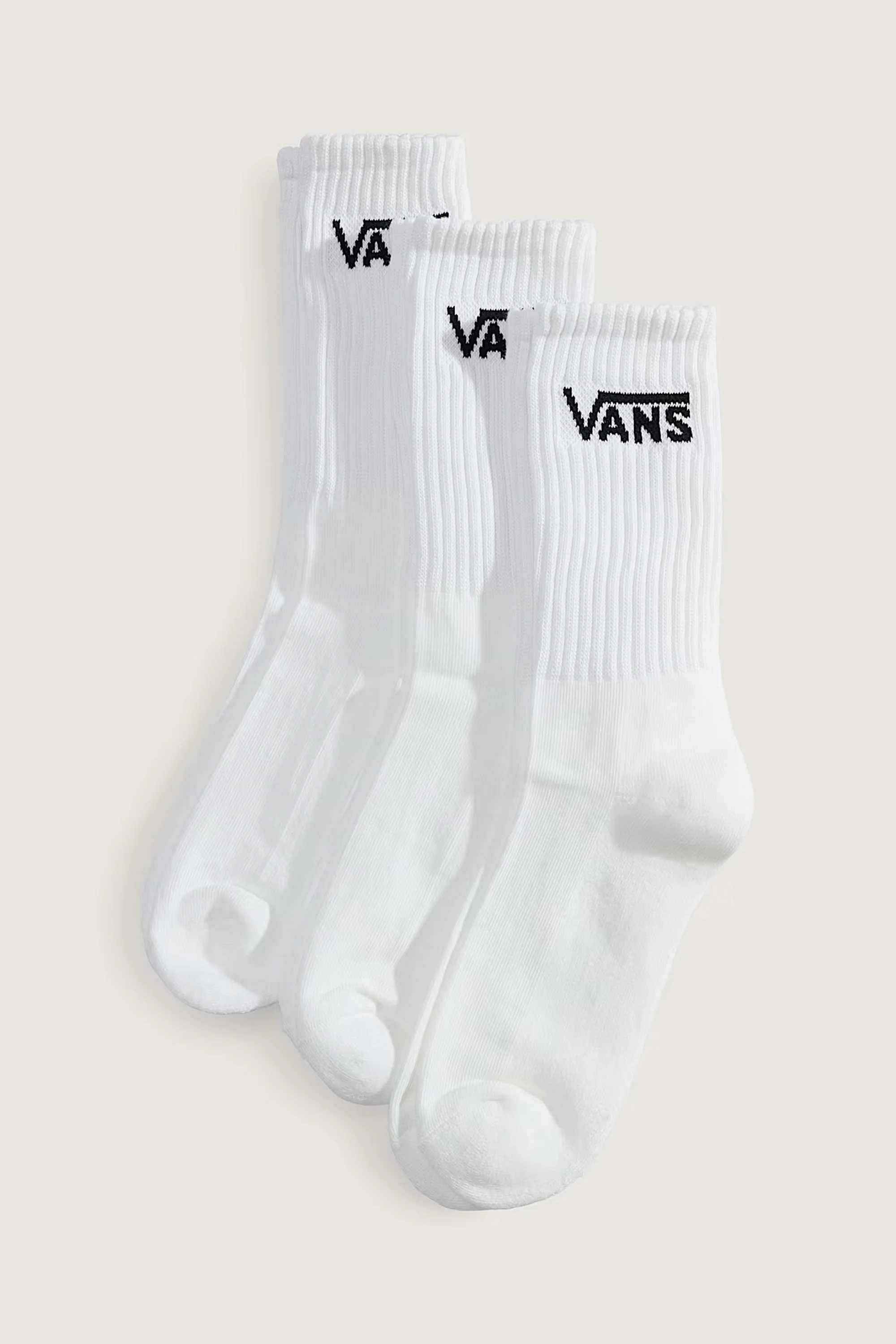 VANS - CLASSIC CREW 3PACK - ROX WHITE