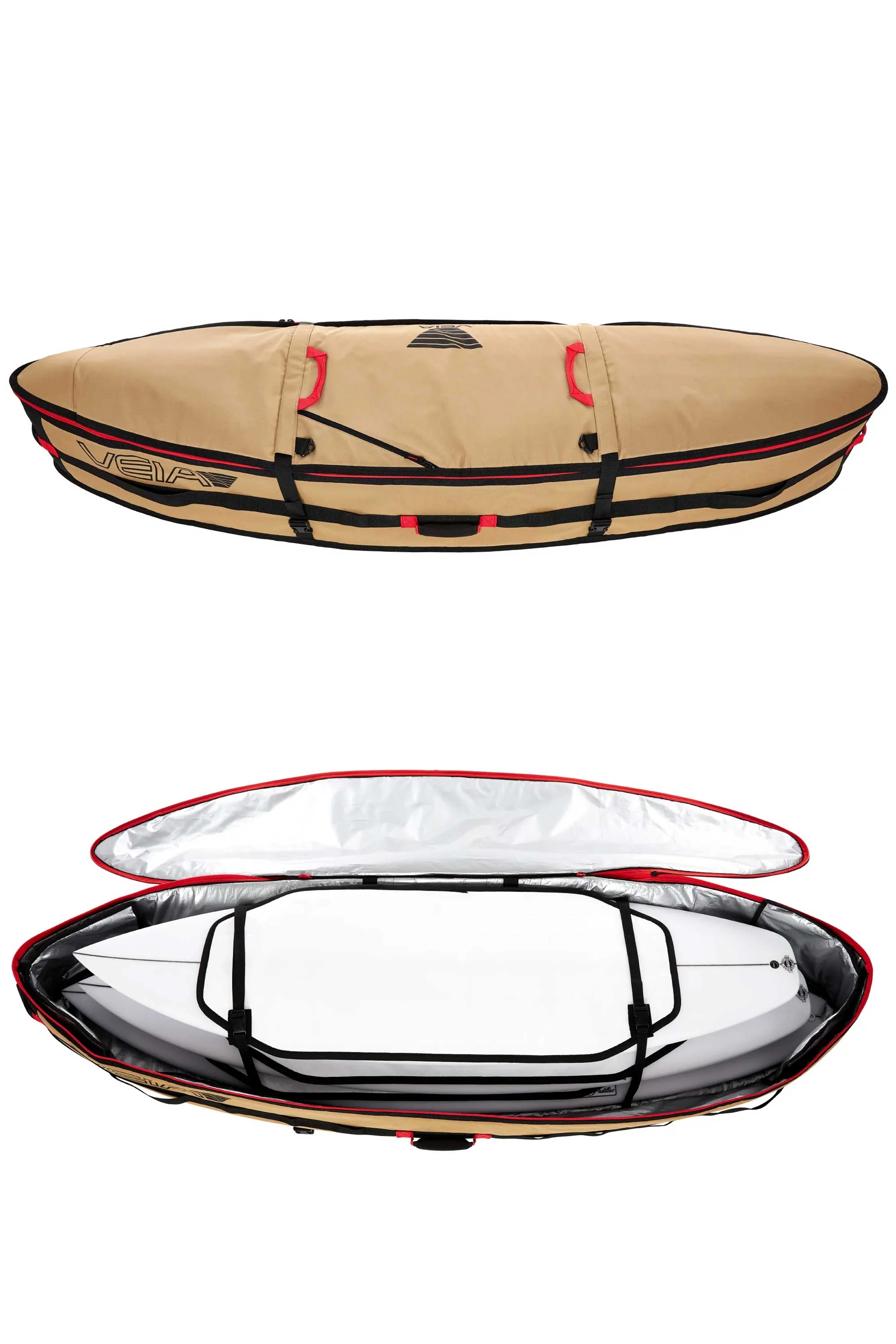VEIA SUPPLIES - 4 BOARD TRAVEL BAG - 6´6 - Image 3