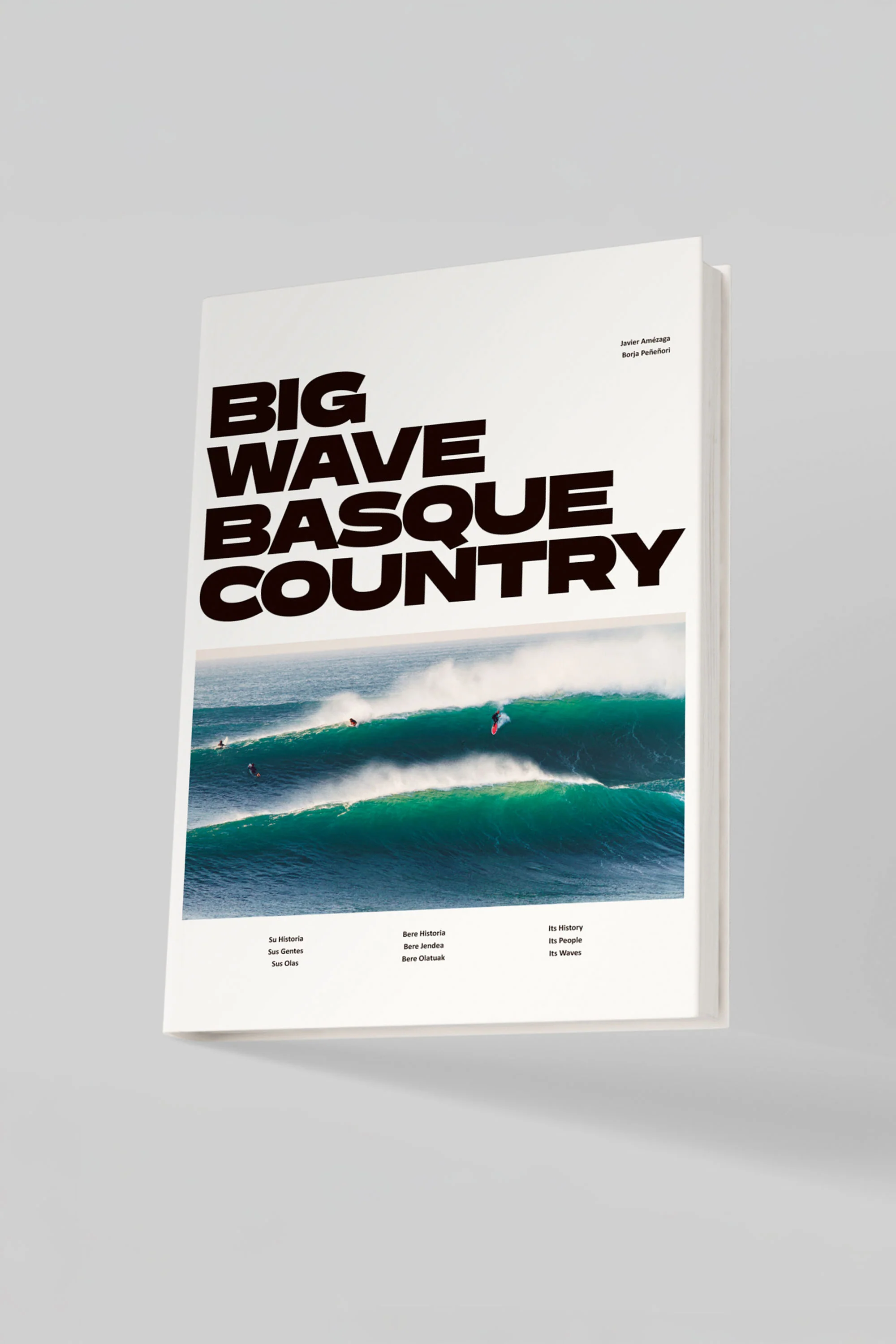 VILLENA - BIG WAVE BASQUE COUNTRY