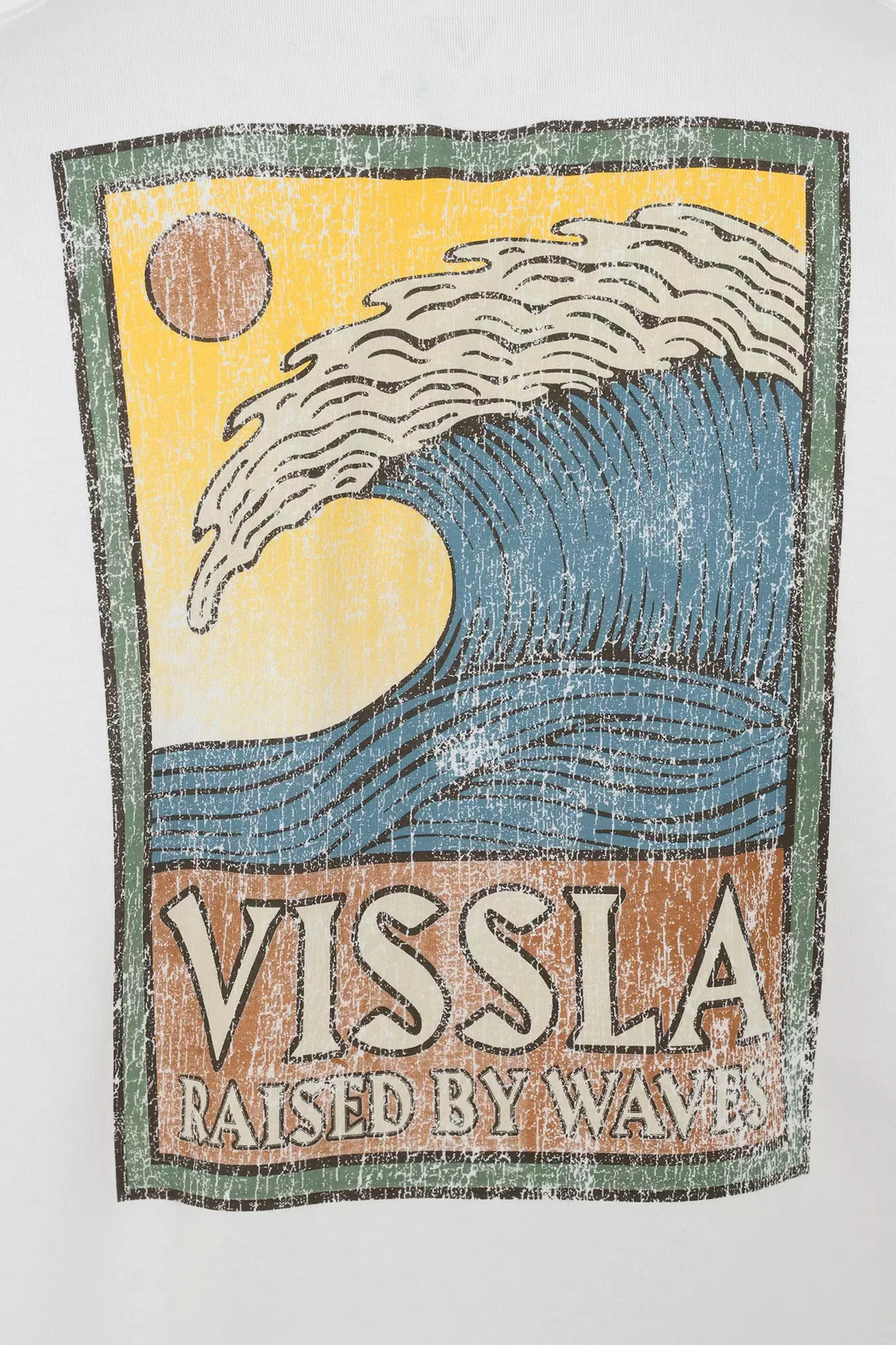 VISSLA - PEAKY TEE - Image 3