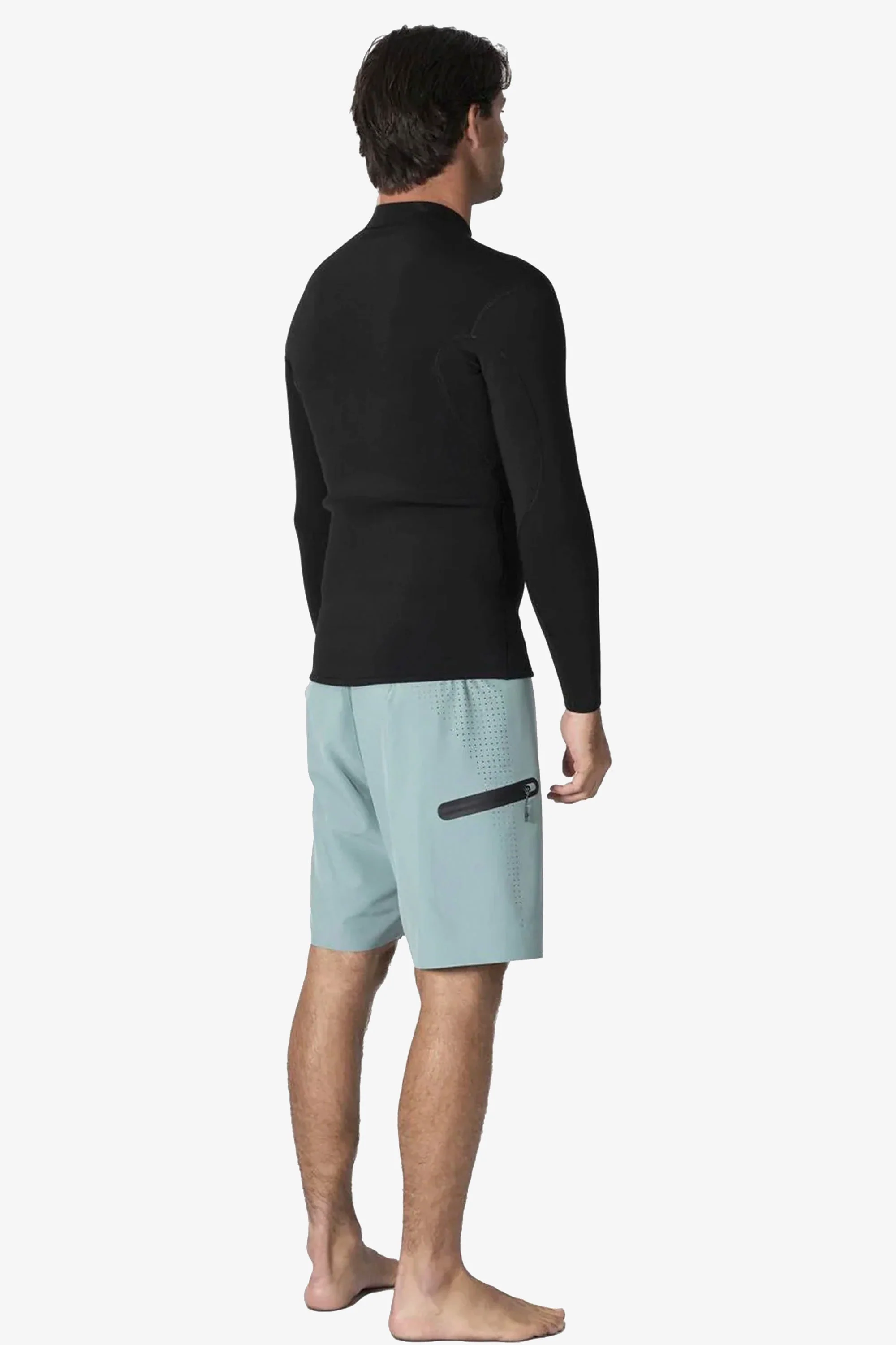 VISSLA - SOLID SETS JACKET - 2MM - Long sleeve - BLACK - MAN - Image 2