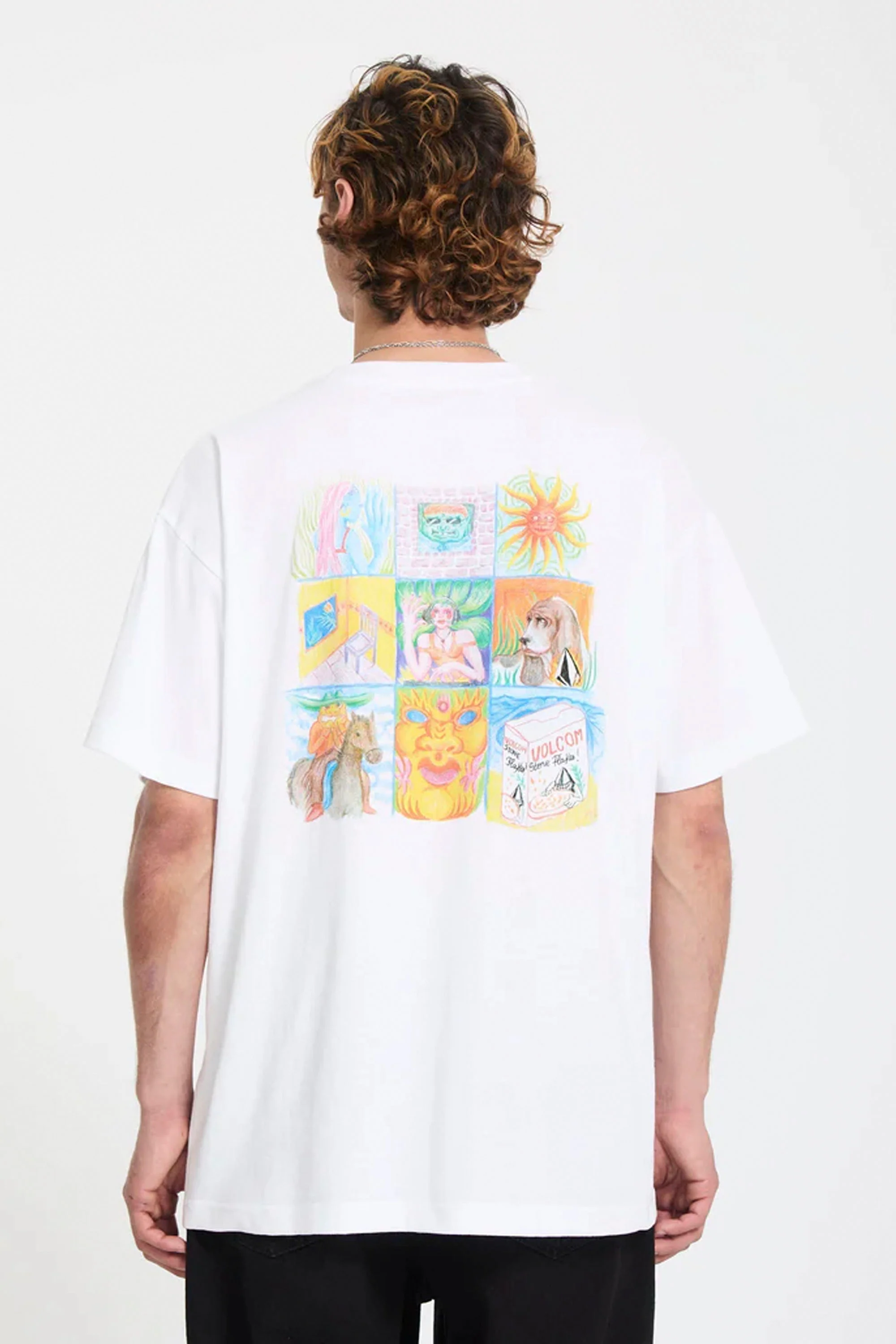 VOLCOM - DOUBLE FANTASY T-SHIRT - Image 2