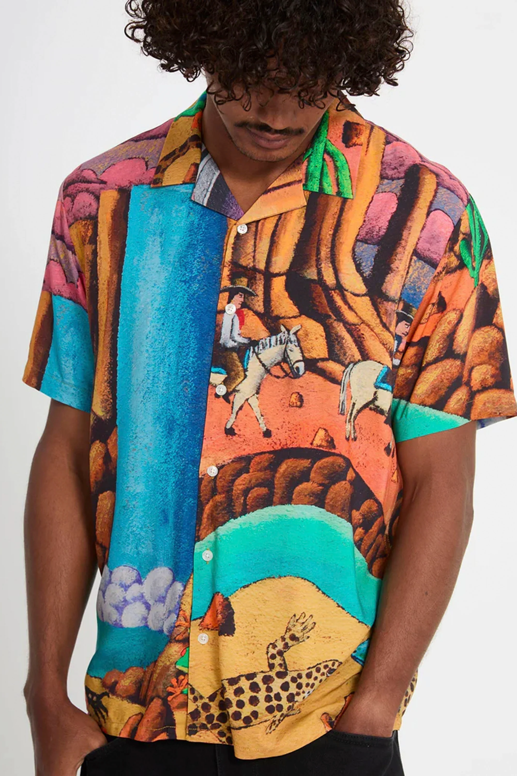 VOLCOM - FA MICKEY MASON SHIRT - Image 5