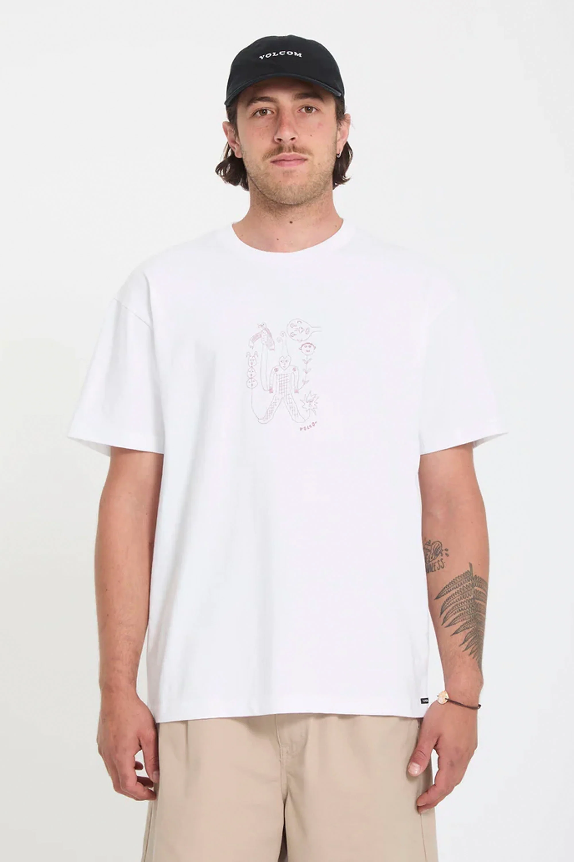 VOLCOM - NOWHERE T-SHIRT