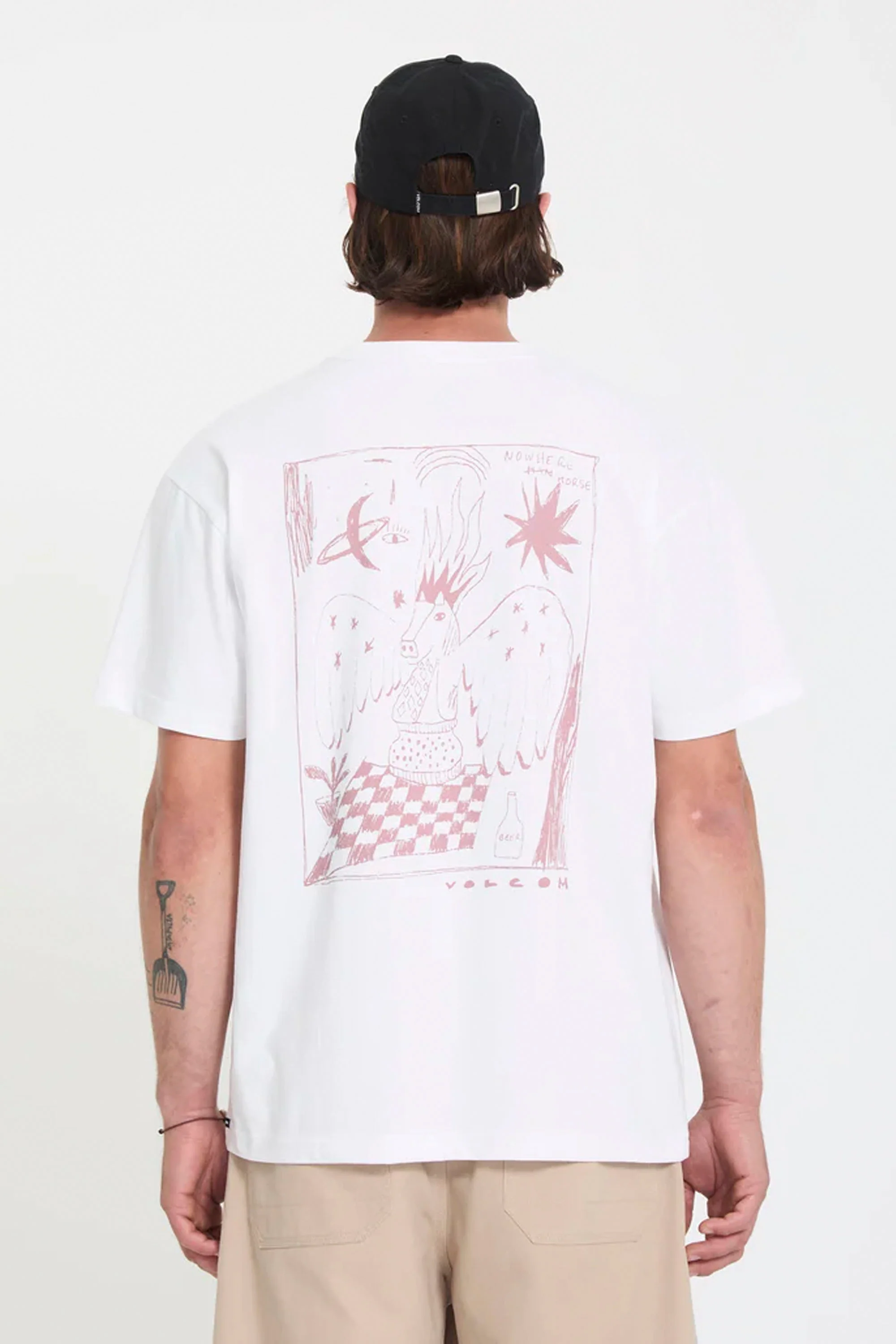VOLCOM - NOWHERE T-SHIRT - Image 2