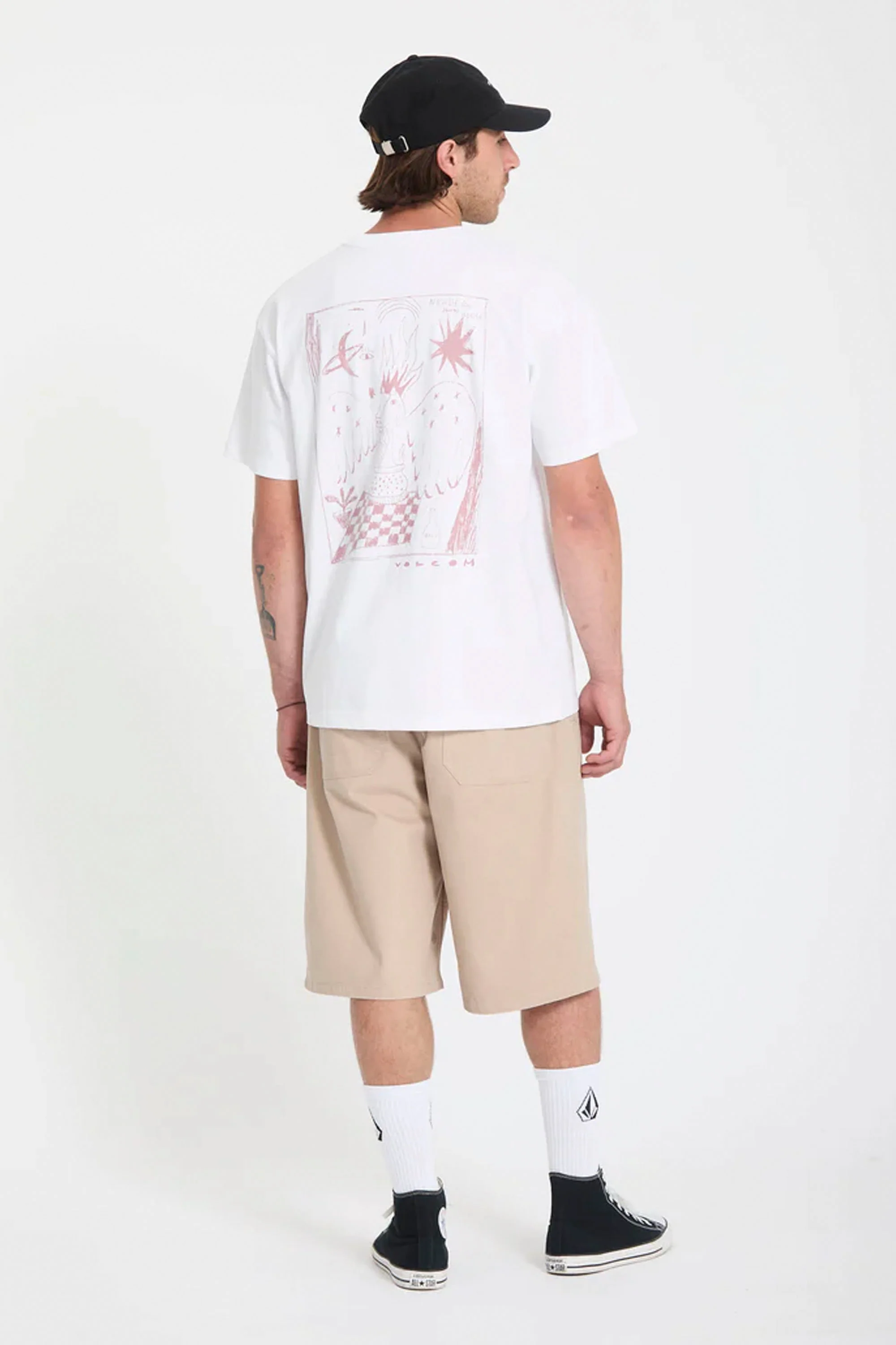 VOLCOM - NOWHERE T-SHIRT - Image 4